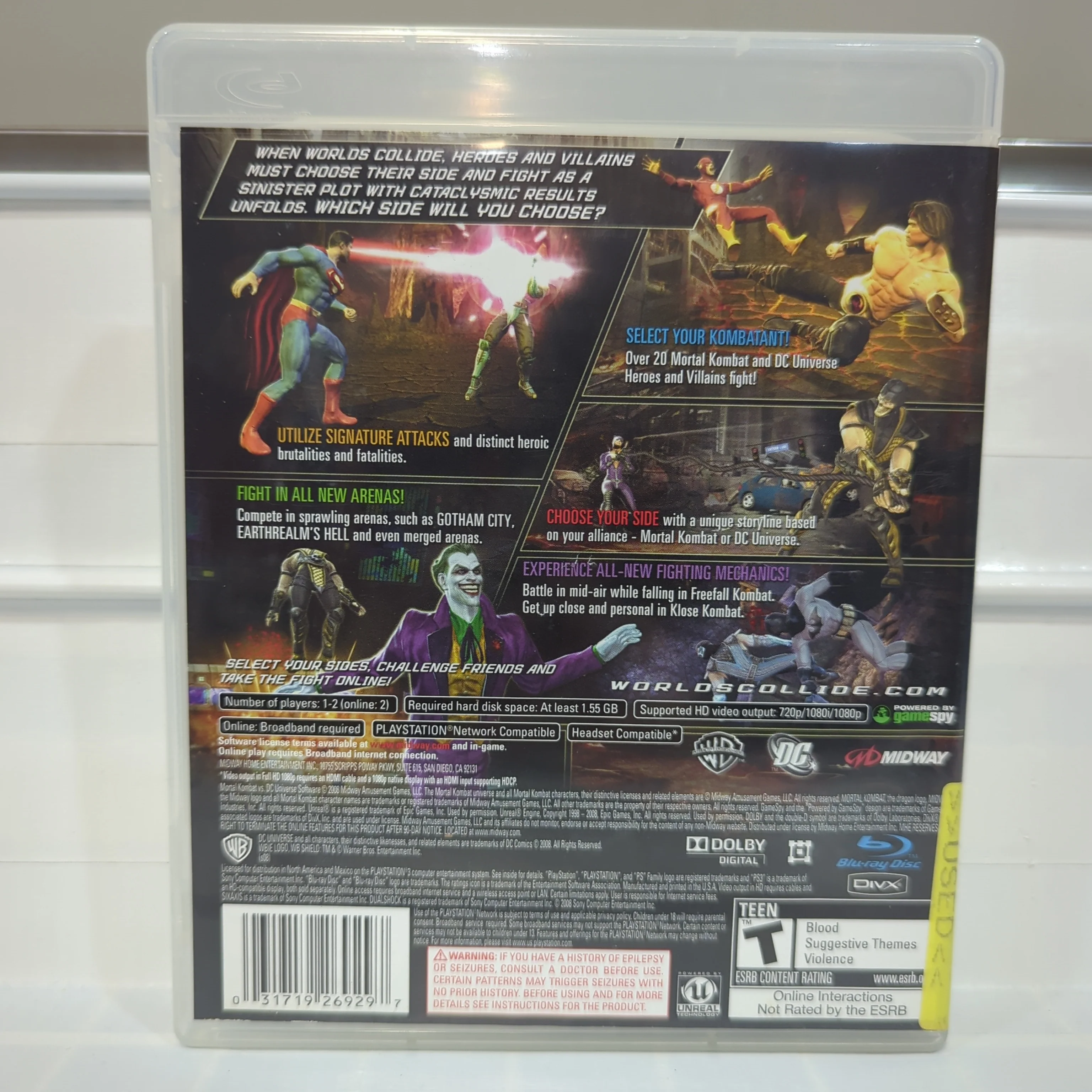 Mortal Kombat vs. DC Universe - Playstation 3 - Image 4