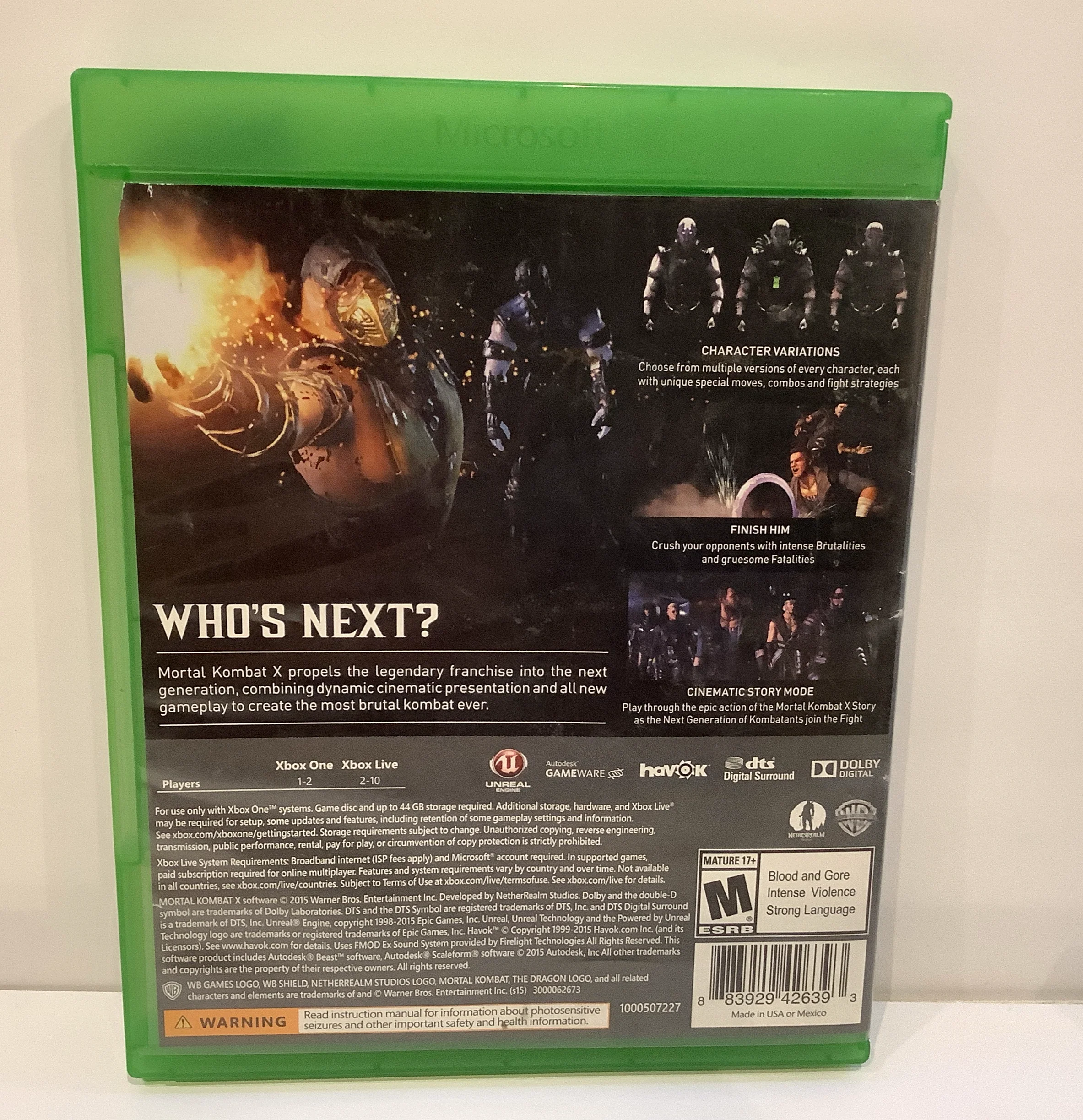 Mortal Kombat X - Xbox One - Image 2