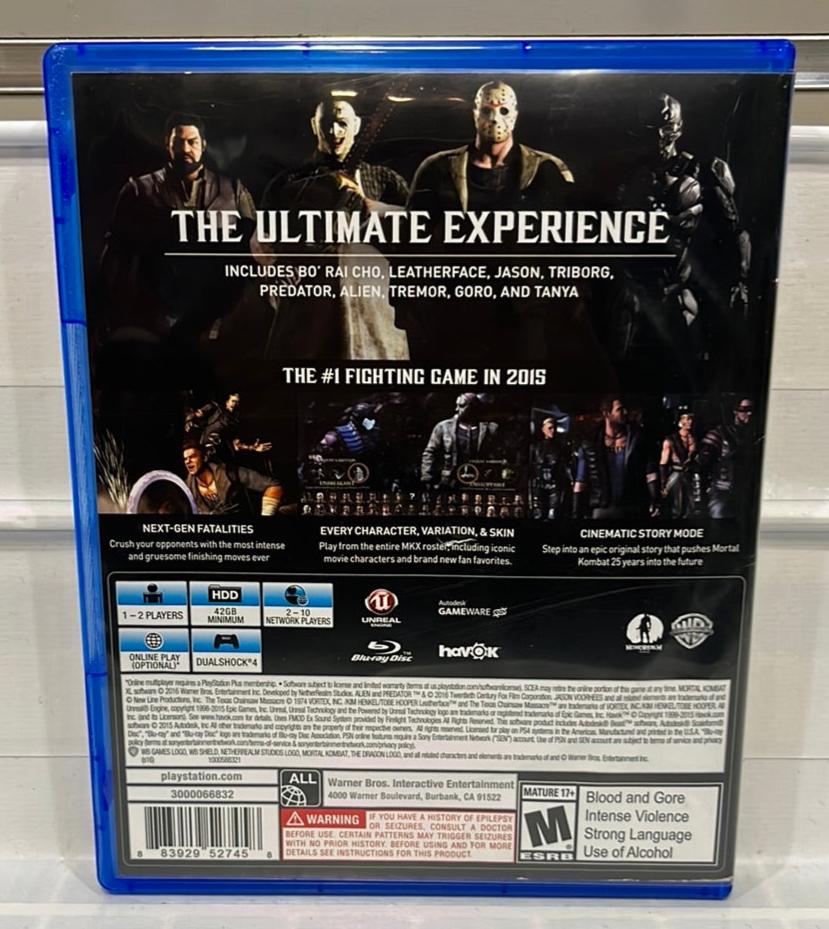 Mortal Kombat XL - Playstation 4 - Image 2