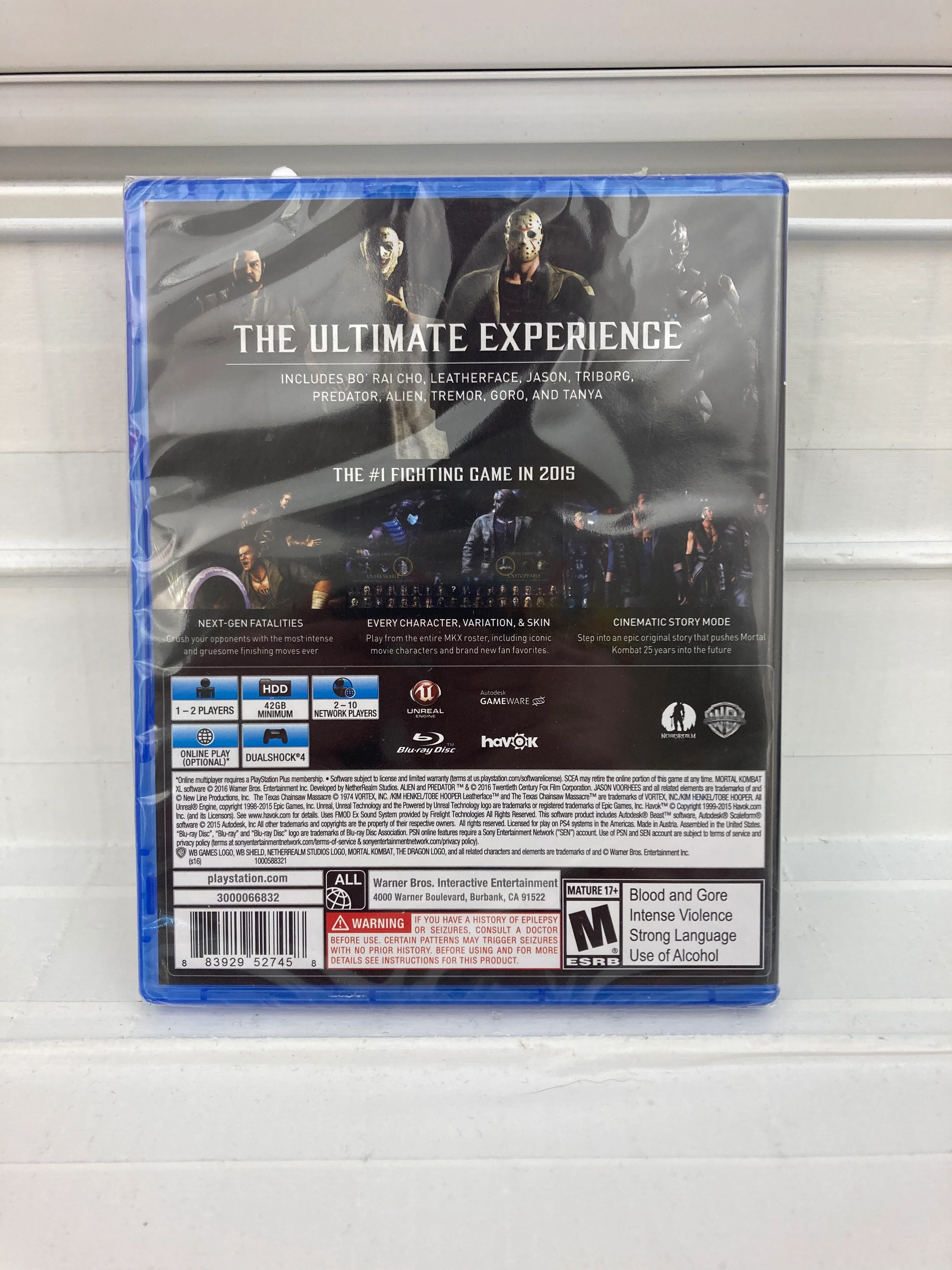 Mortal Kombat XL - Playstation 4 - Image 4