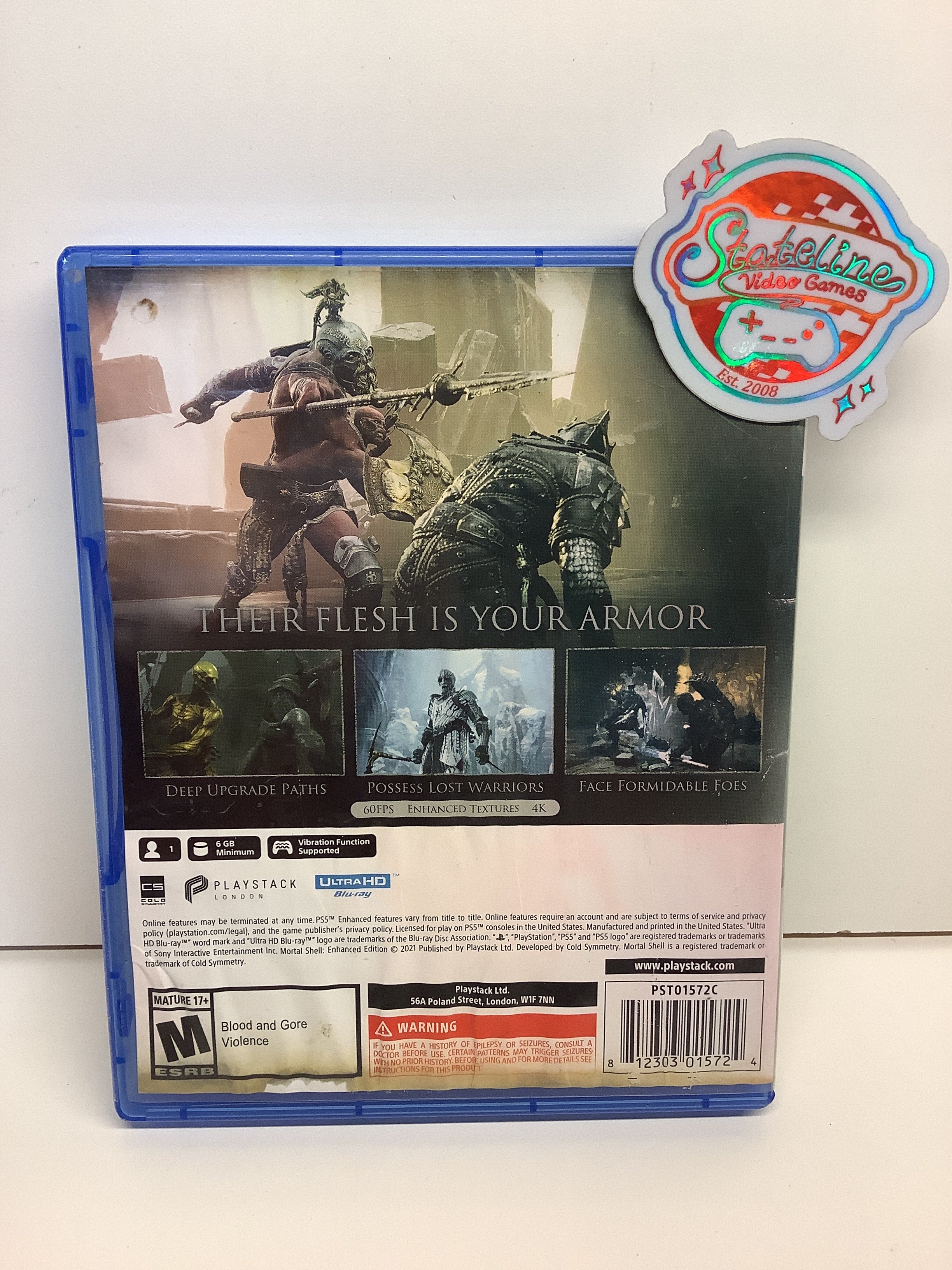 Mortal Shell: Enhanced Edition - Playstation 5 - Image 2