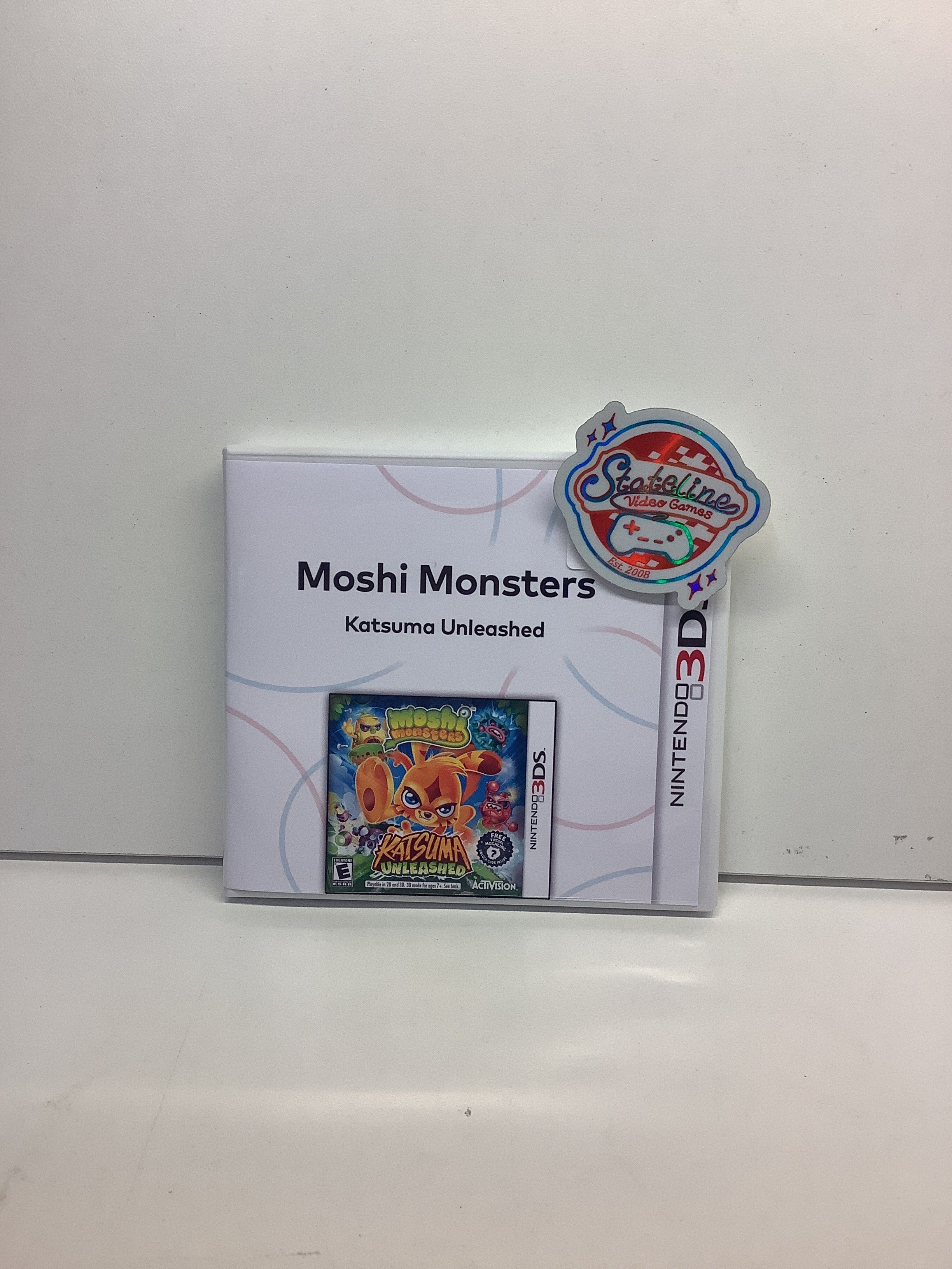 Moshi Monsters: Katsuma Unleashed - Nintendo 3DS