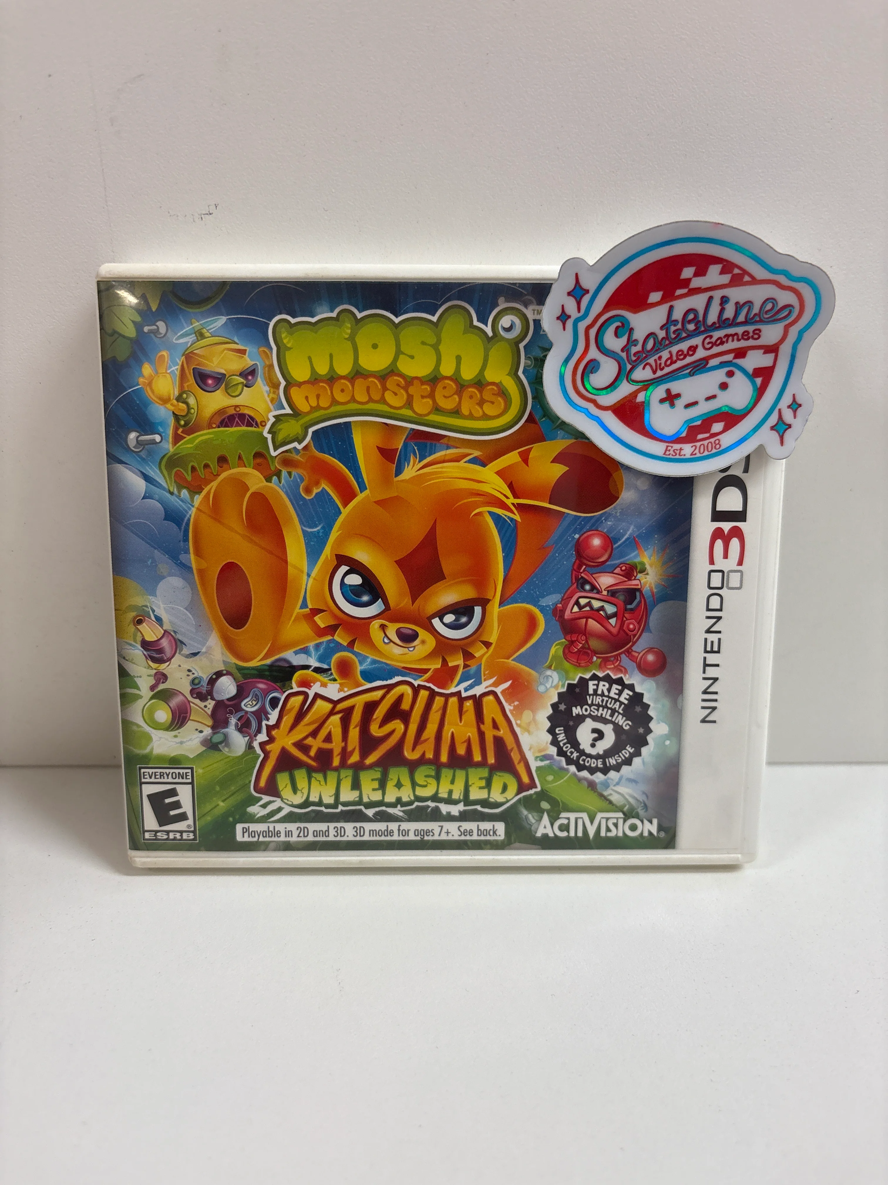 Moshi Monsters: Katsuma Unleashed - Nintendo 3DS - Image 2