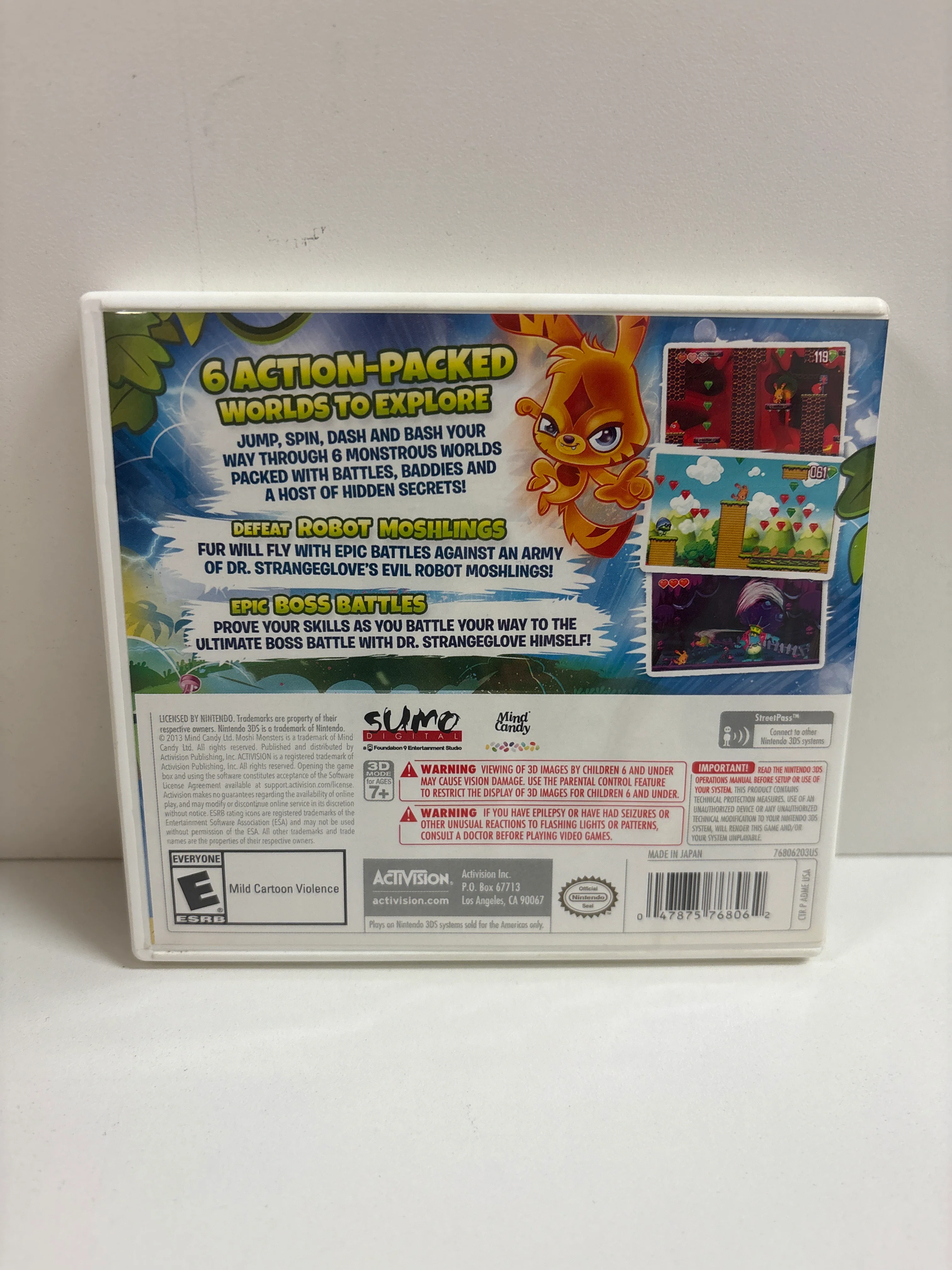Moshi Monsters: Katsuma Unleashed - Nintendo 3DS - Image 3