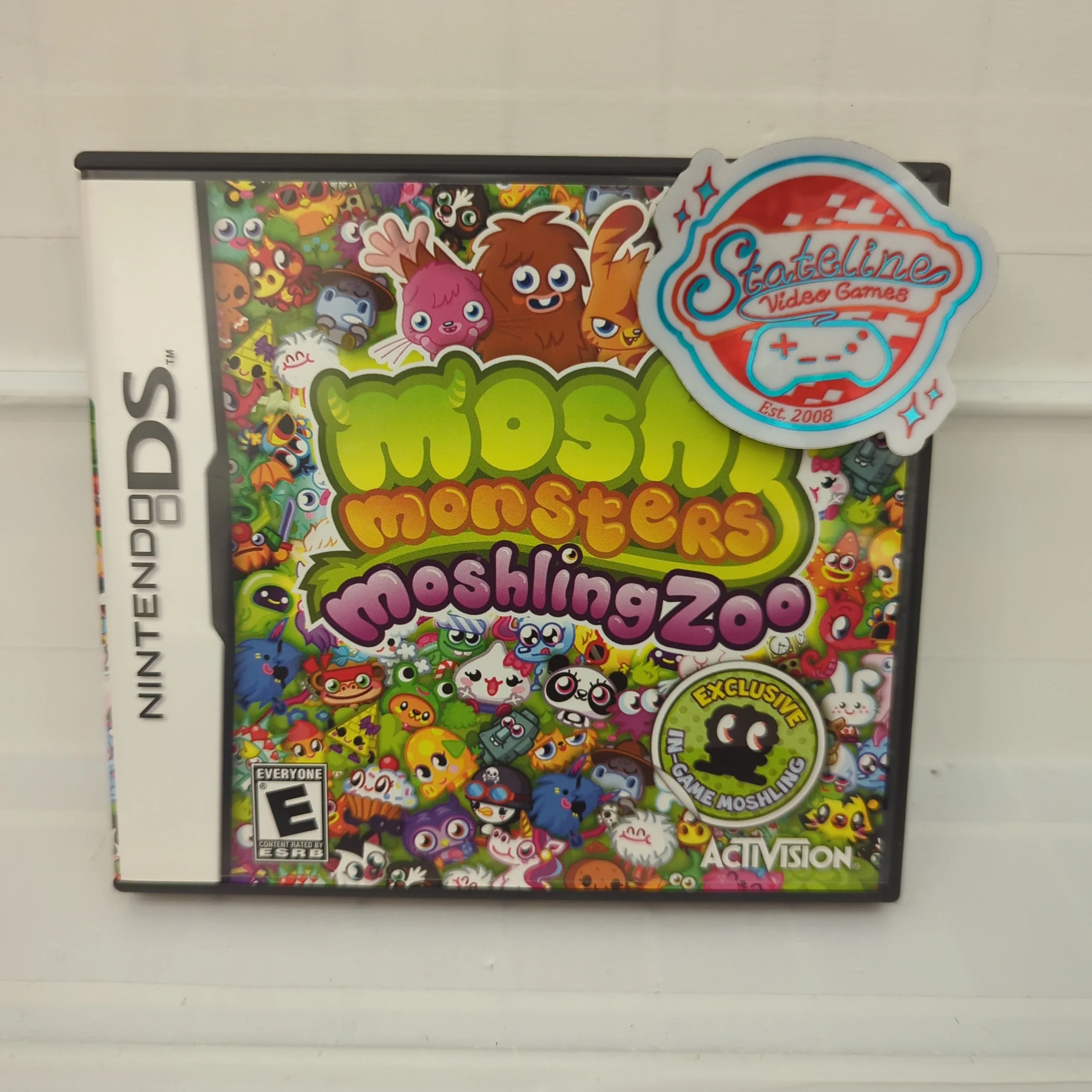 Moshi Monsters: Moshling Zoo - Nintendo DS