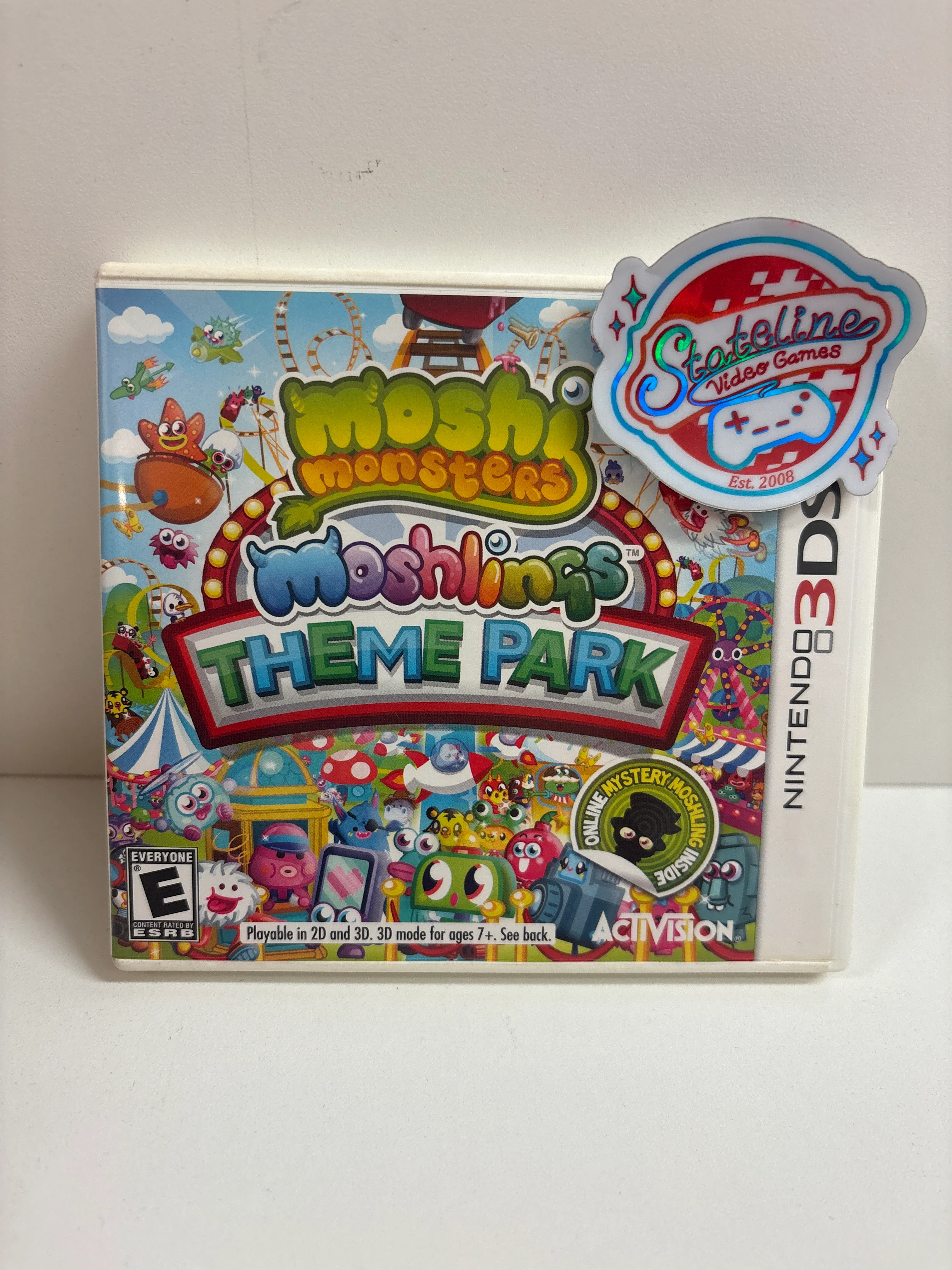 Moshi Monsters: Moshlings Theme Park - Nintendo 3DS