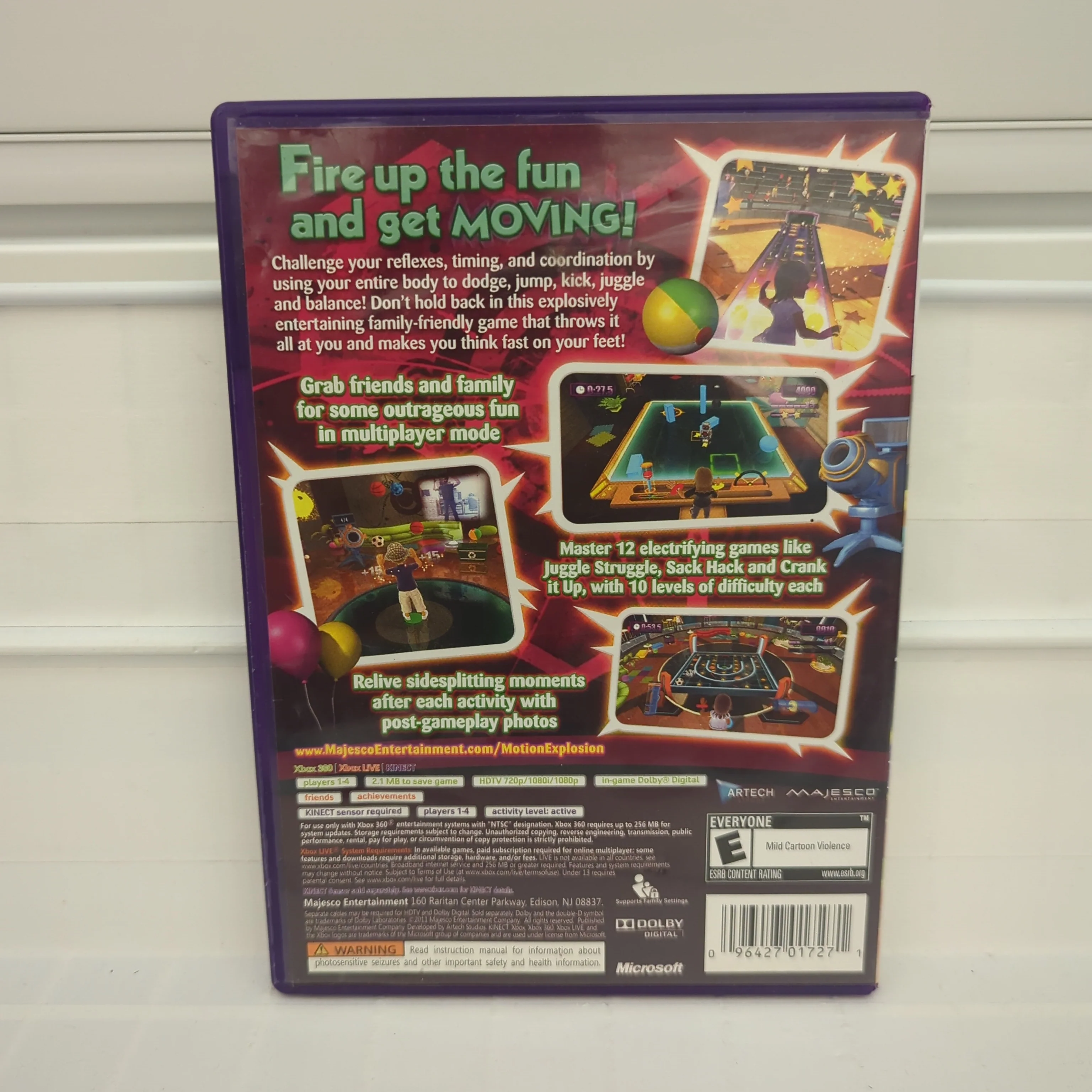 Motion Explosion - Xbox 360 - Image 2