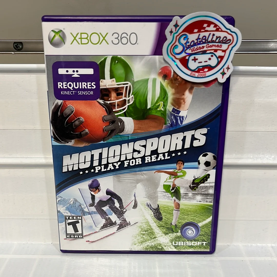 MotionSports - Xbox 360