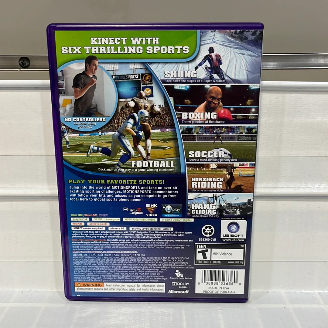 MotionSports - Xbox 360 - Image 2