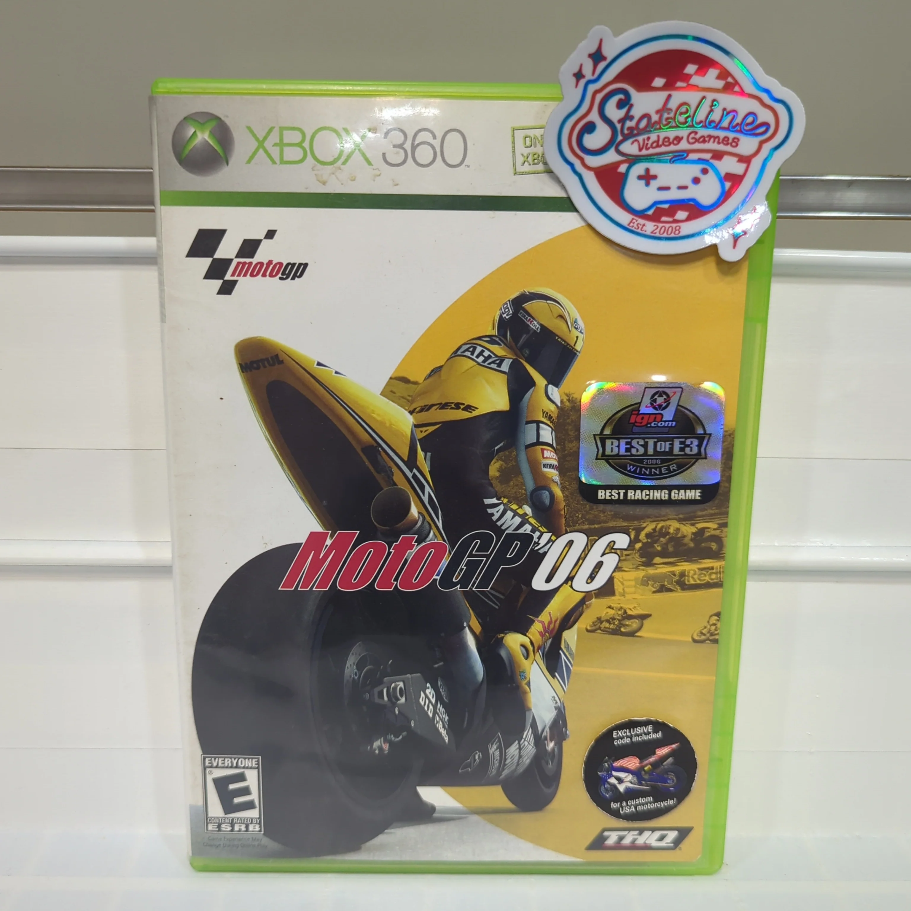 Moto GP 06 - Xbox 360