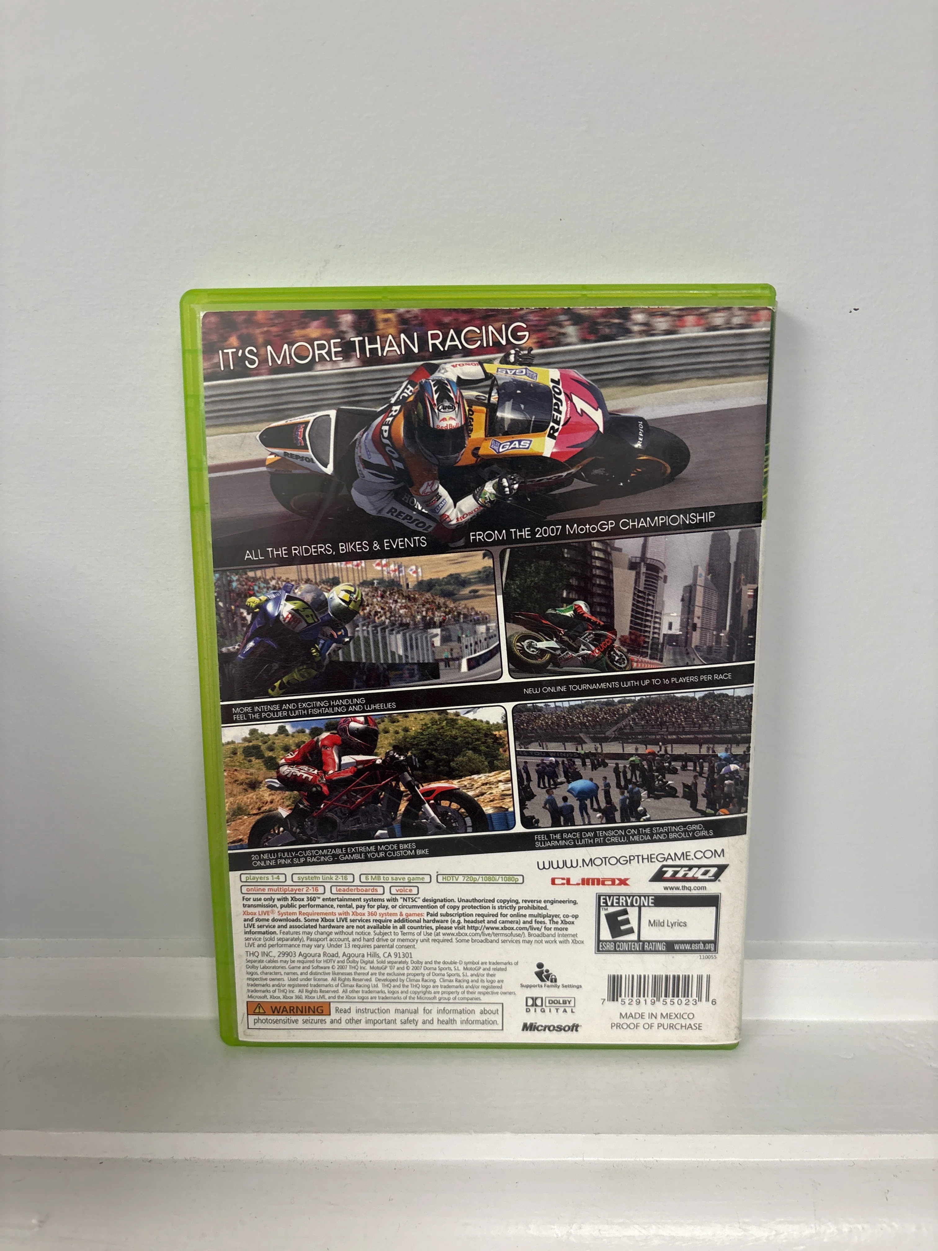 Moto GP 07 - Xbox 360 - Image 3