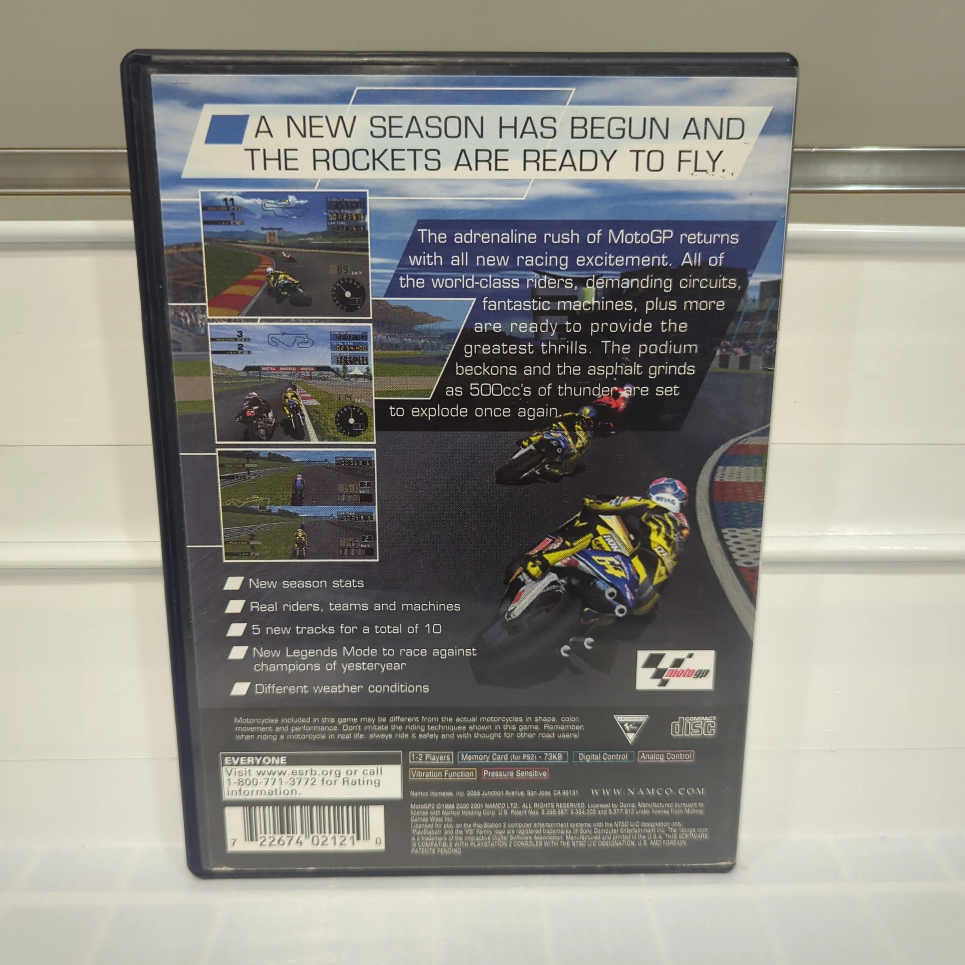 Moto GP 2 - Playstation 2 - Image 2