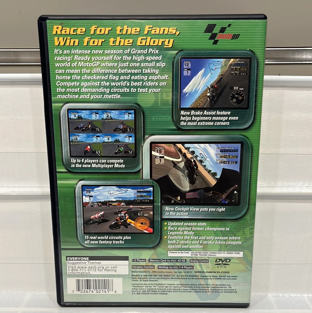 Moto GP 3 - Playstation 2 - Image 2