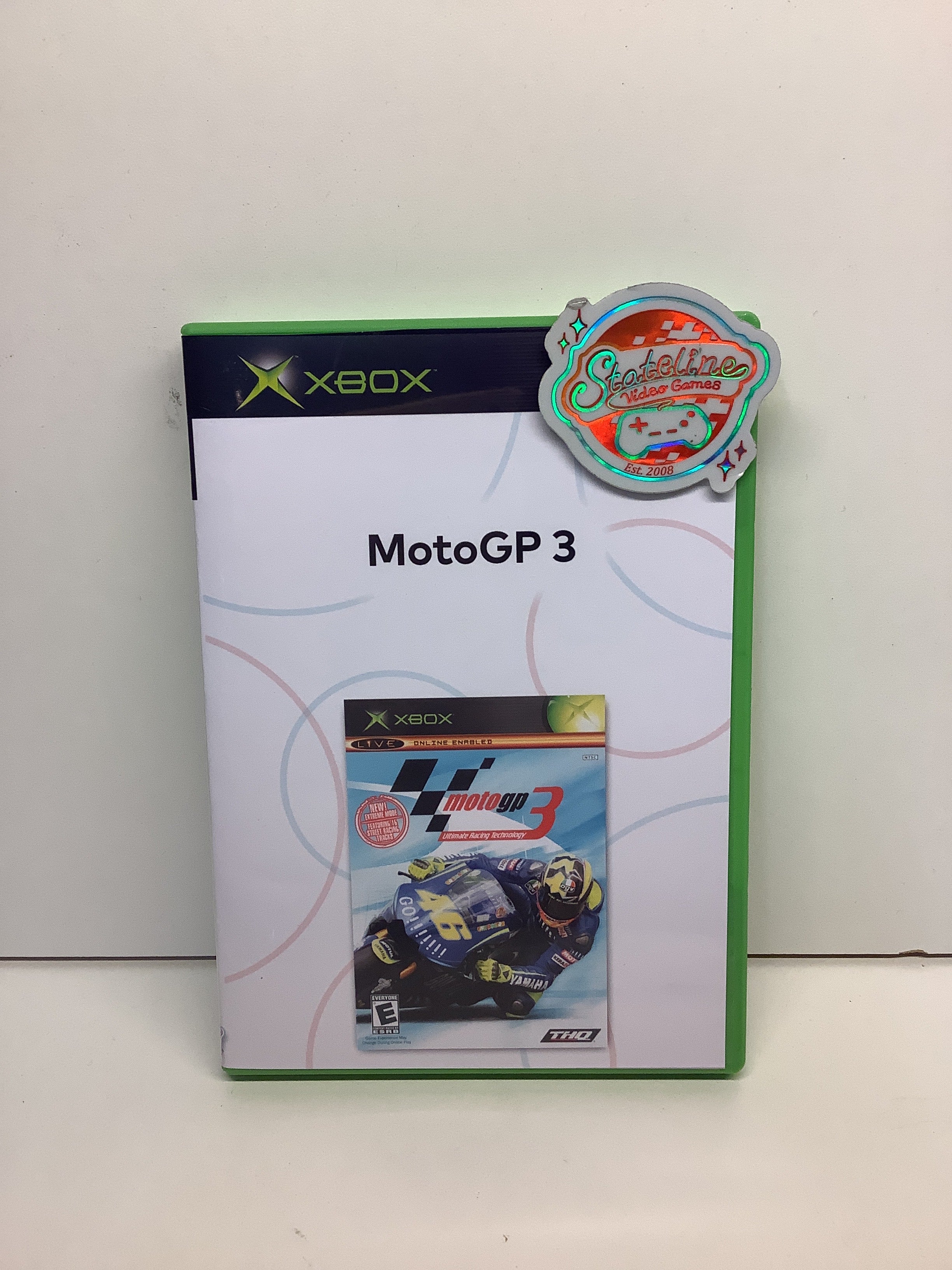 Moto GP 3 - Xbox