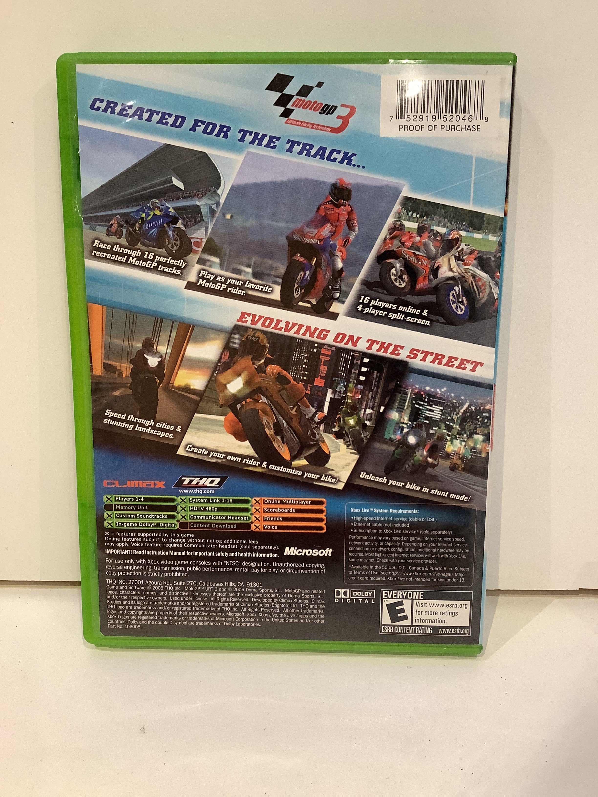 Moto GP 3 - Xbox - Image 3