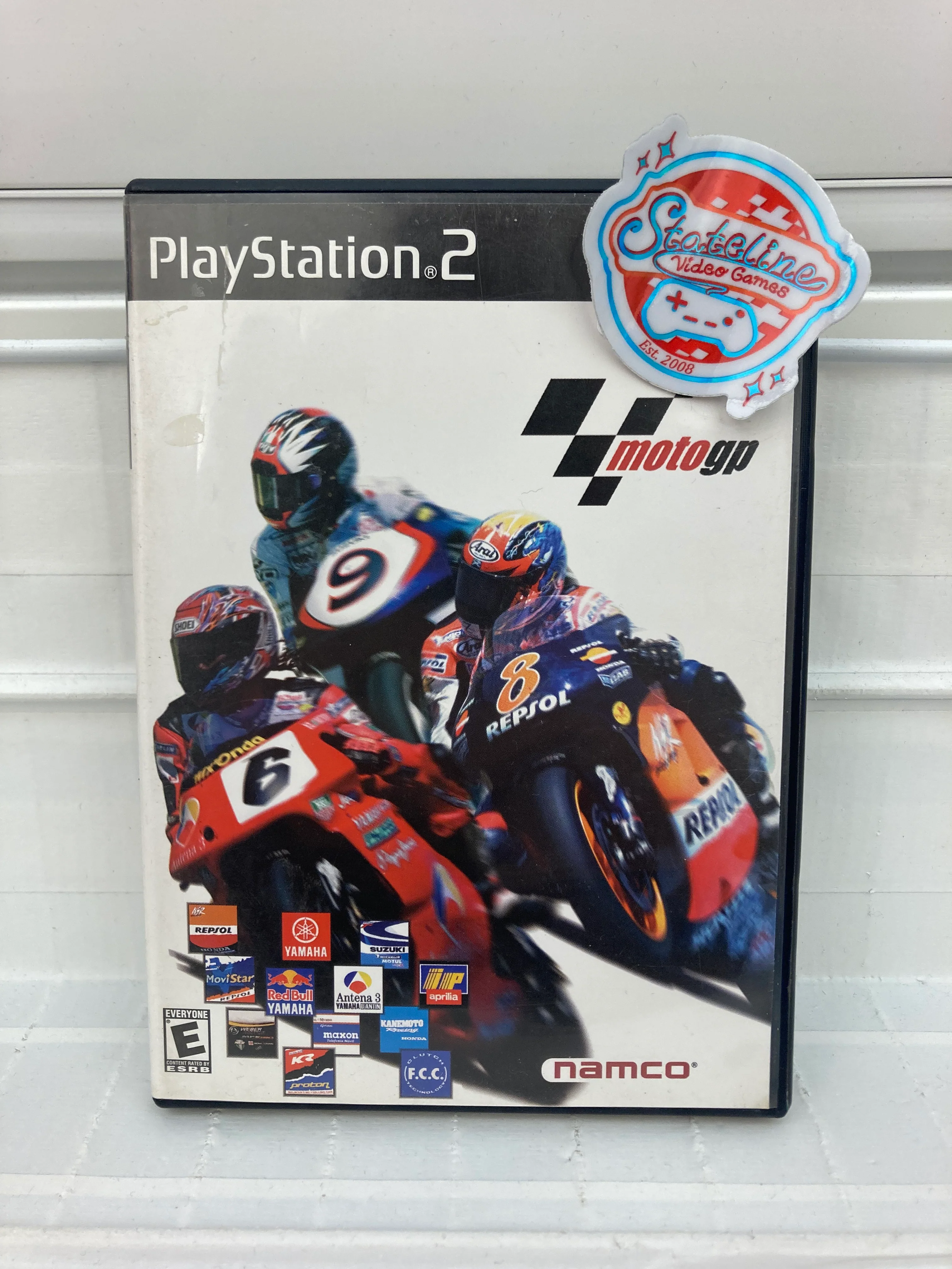 Moto GP - Playstation 2