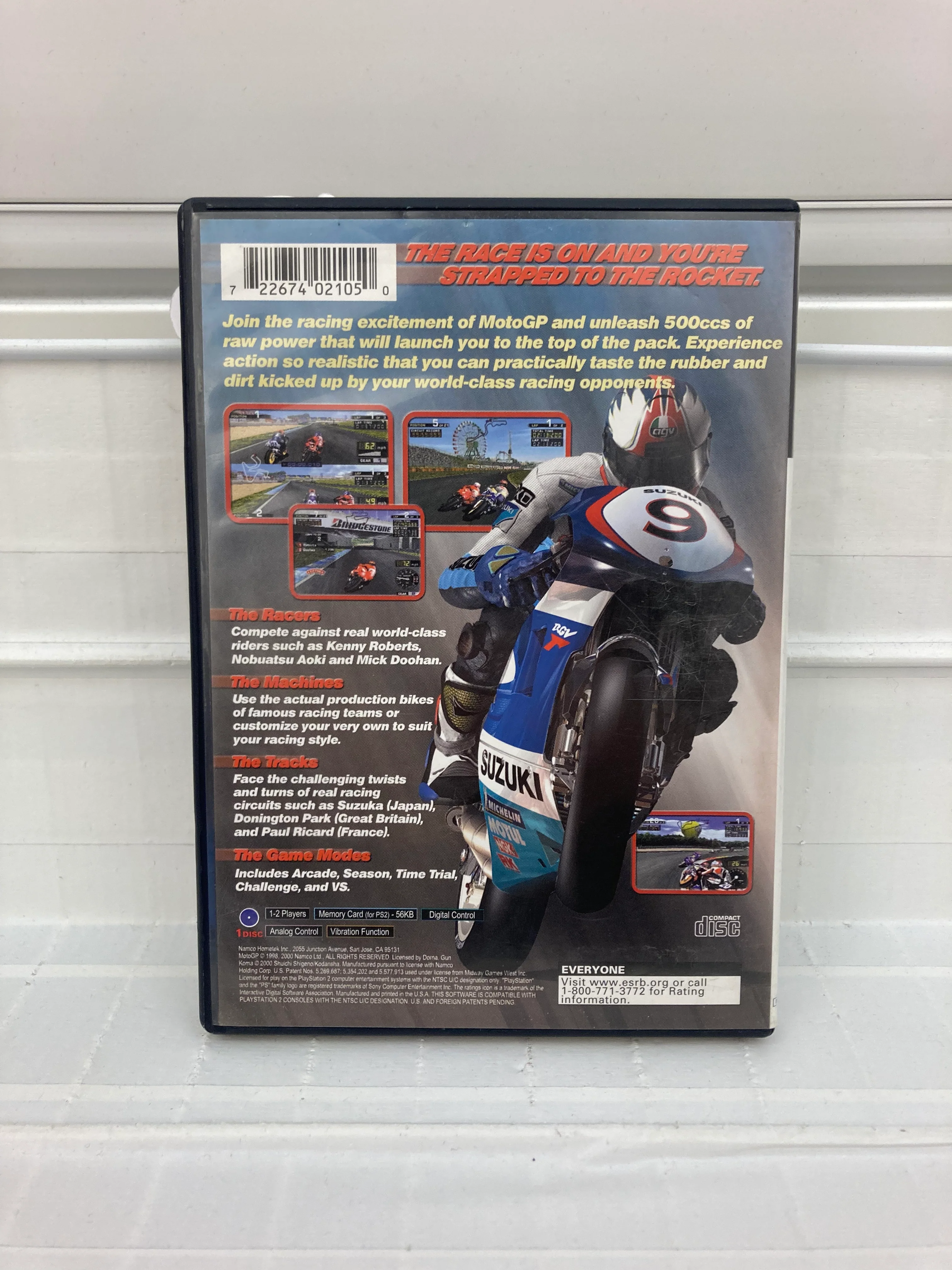 Moto GP - Playstation 2 - Image 2