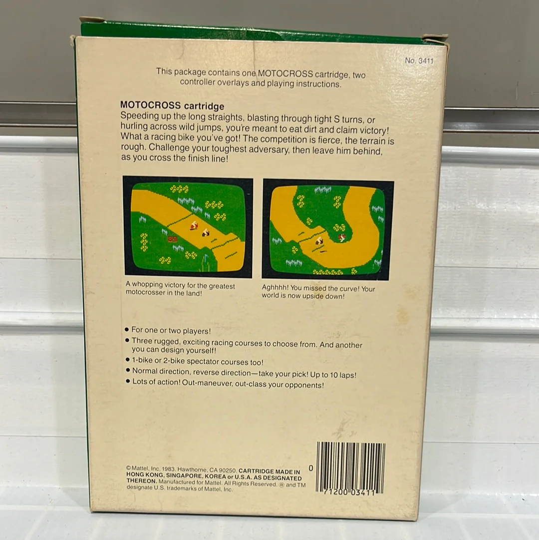 Motocross - Intellivision - Image 2