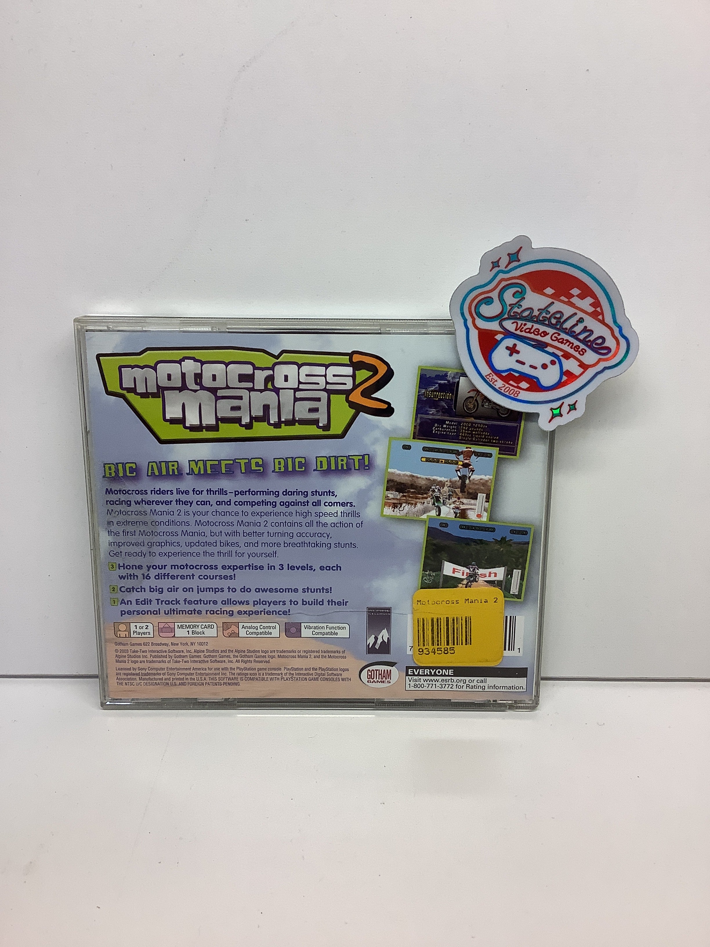 Motocross Mania 2 - Playstation - Image 2