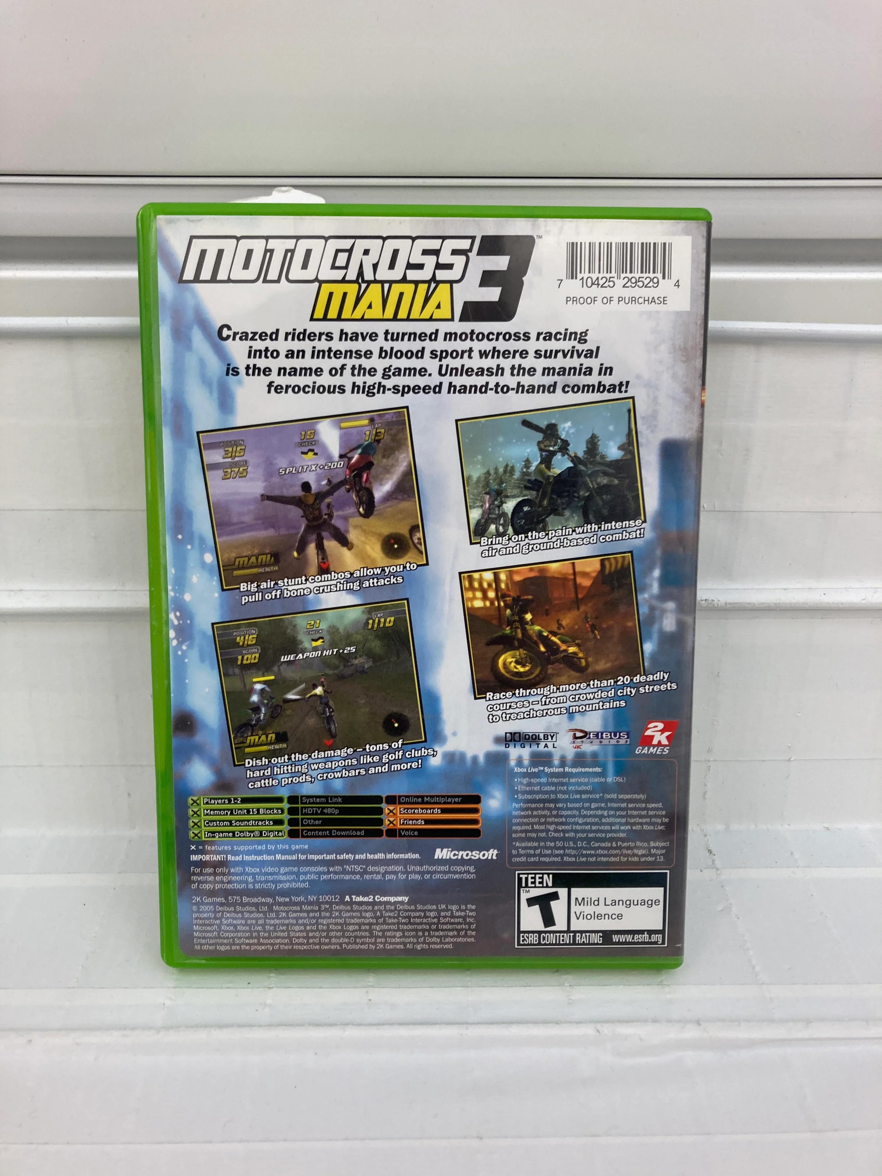 Motocross Mania 3 - Xbox - Image 2