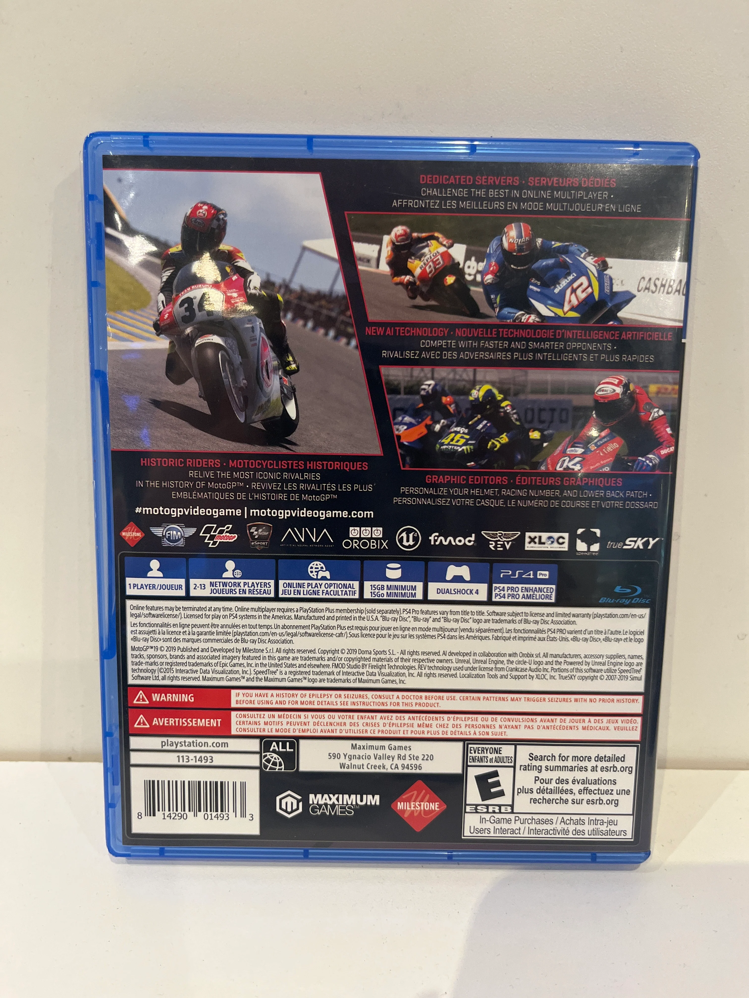 MotoGP 19 - Playstation 4 - Image 2