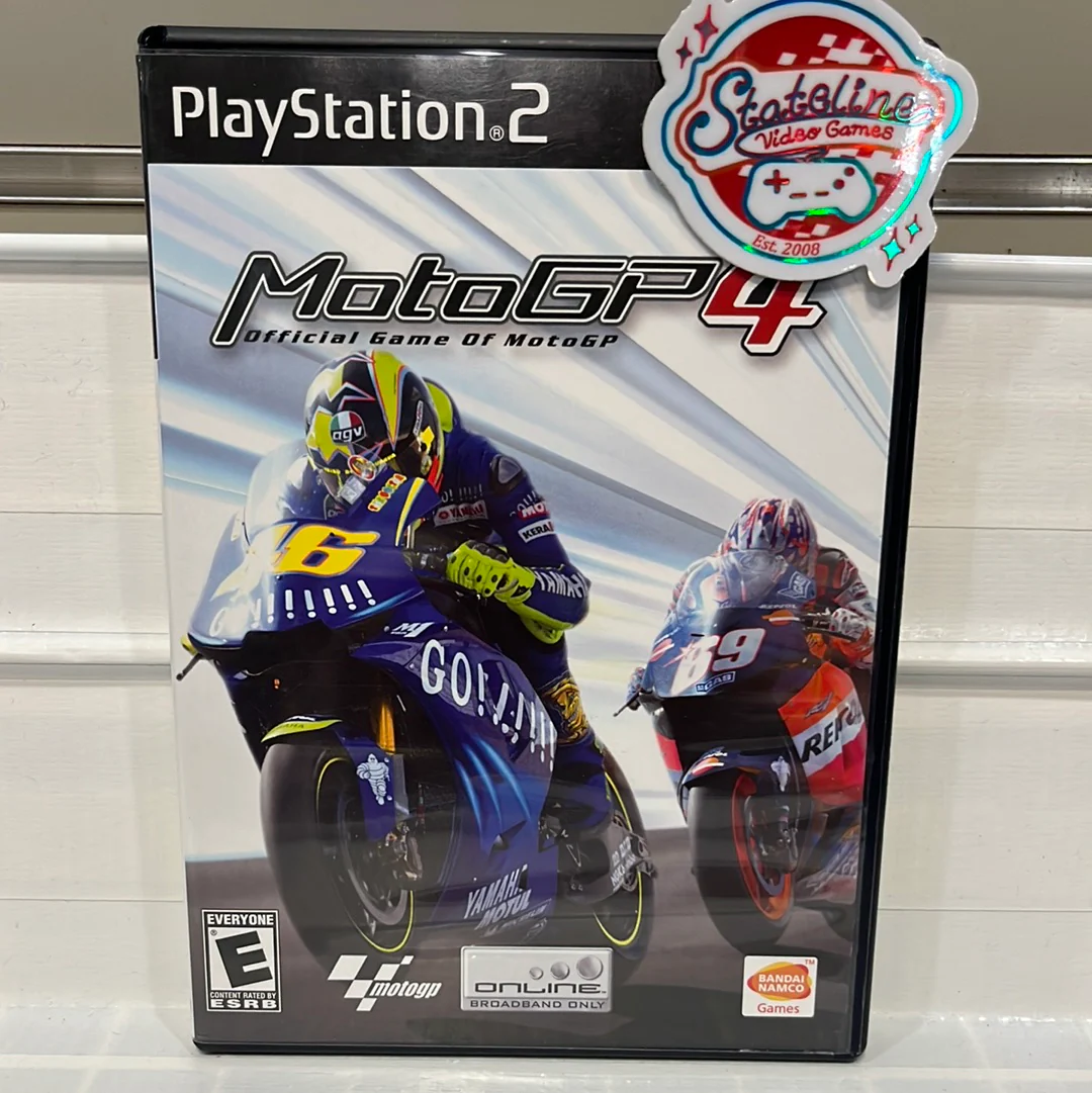 MotoGP 4 - Playstation 2