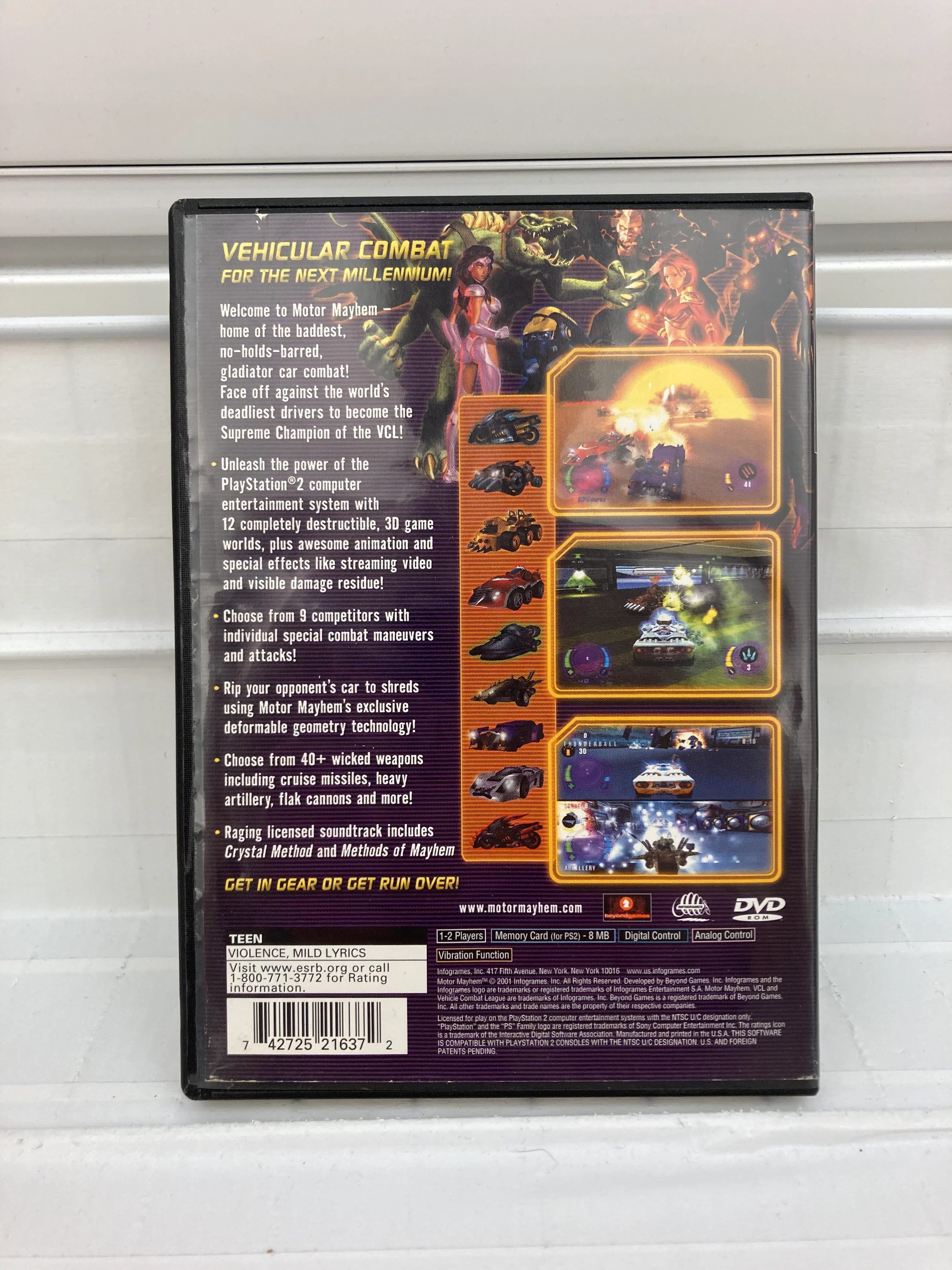 Motor Mayhem - Playstation 2 - Image 2