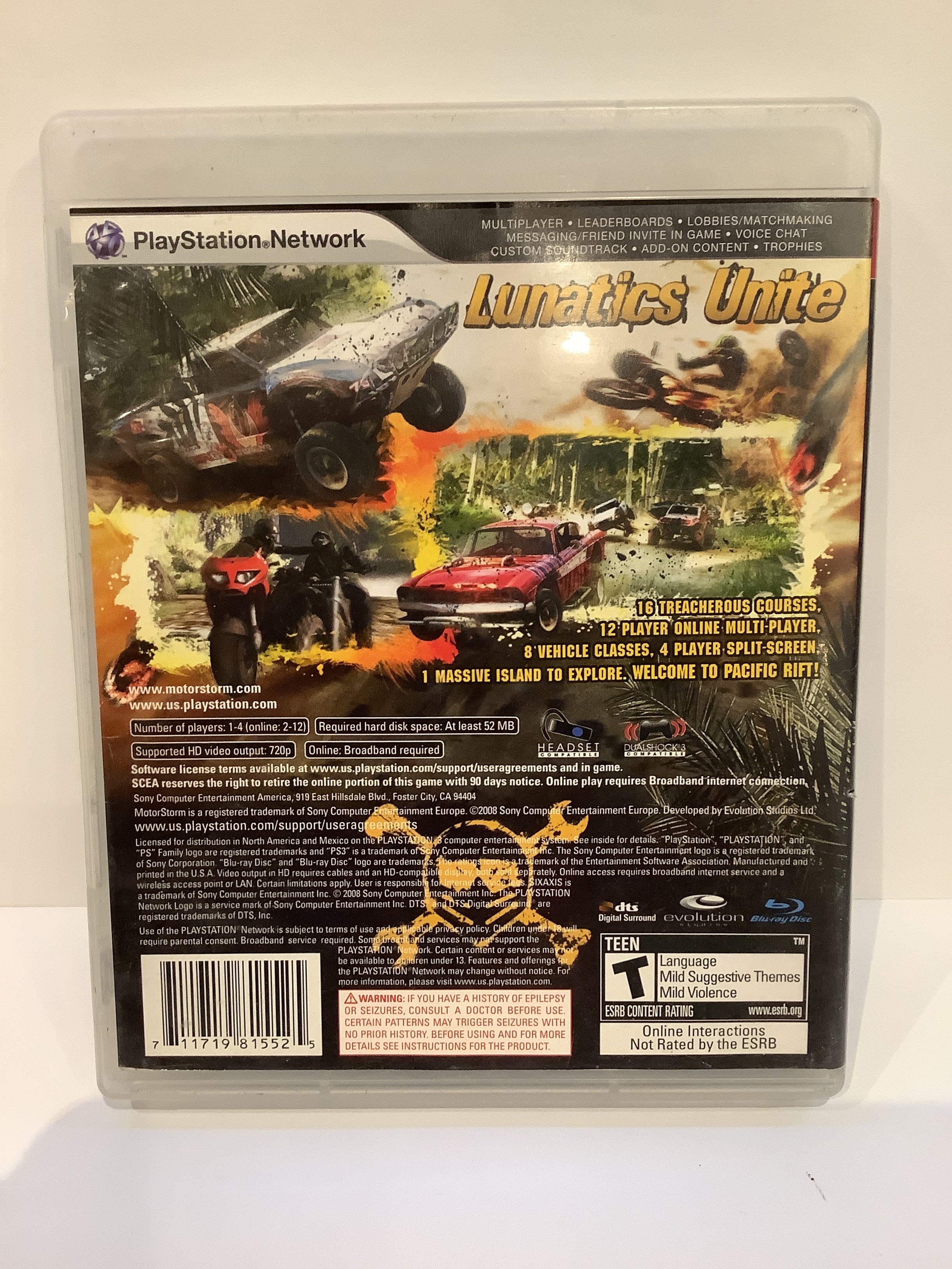 MotorStorm Pacific Rift - Playstation 3 - Image 2