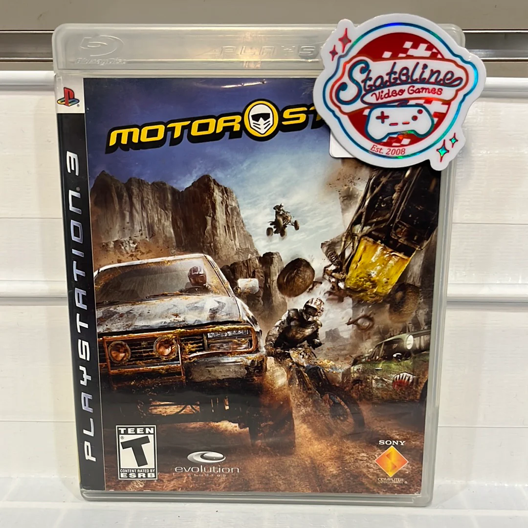 MotorStorm - Playstation 3