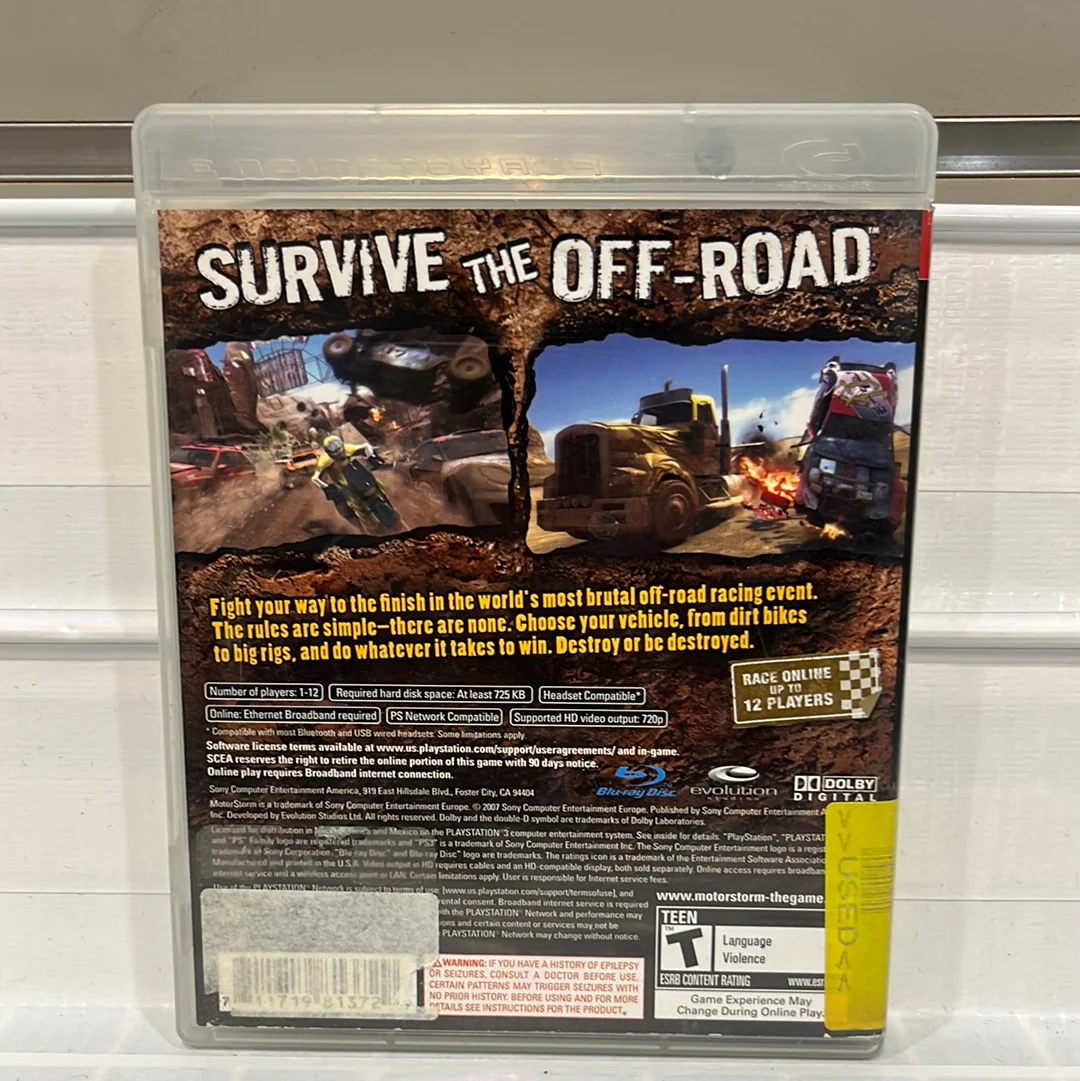 MotorStorm - Playstation 3 - Image 2