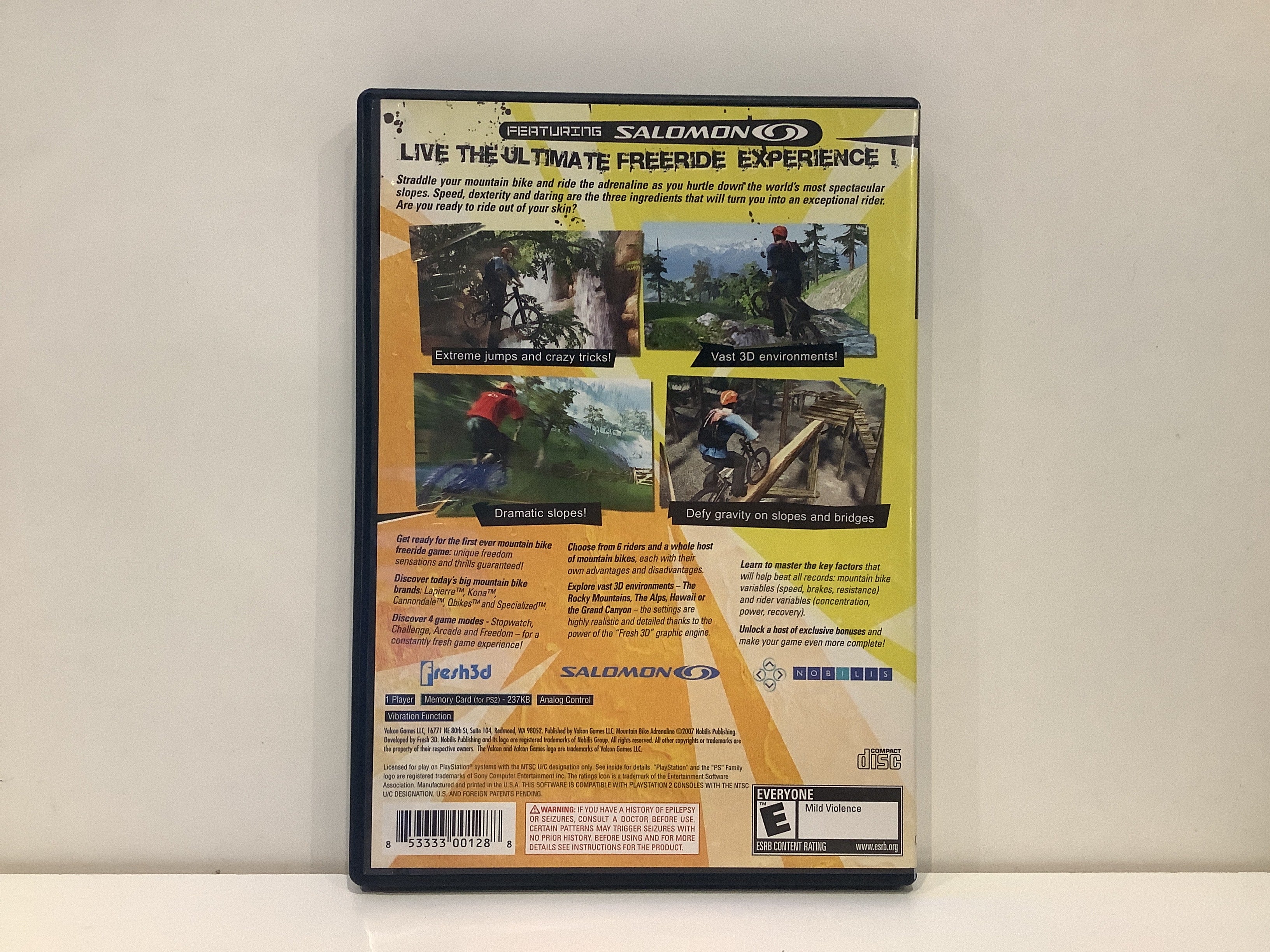 Mountain Bike Adrenaline - Playstation 2 - Image 2