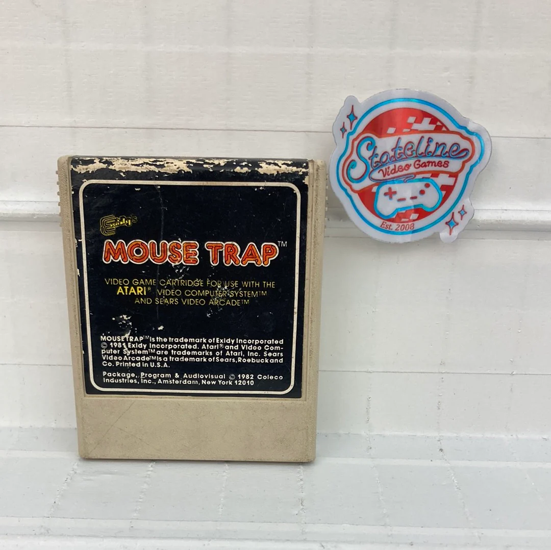 Mouse Trap [Coleco] - Atari 2600