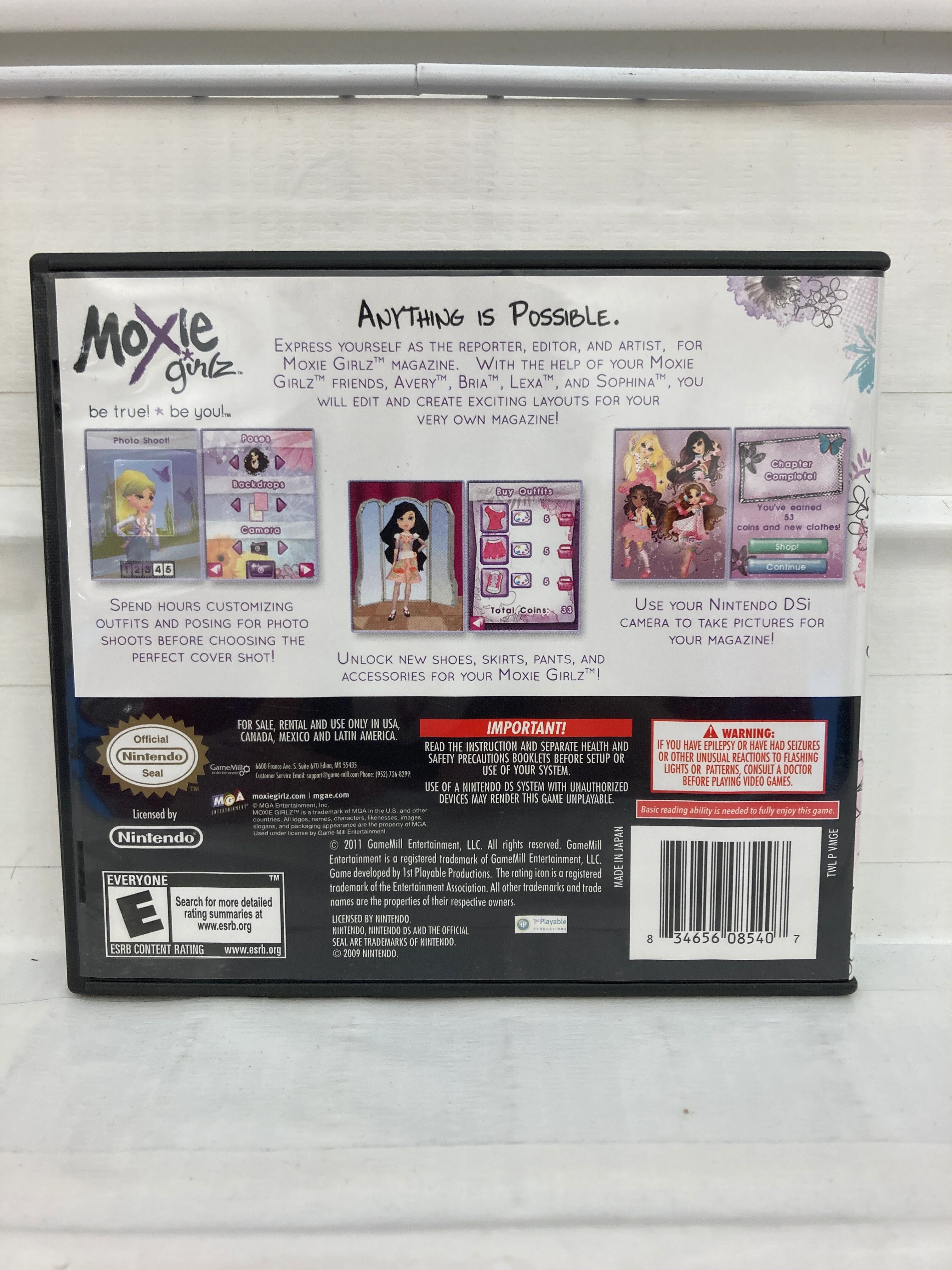 Moxie Girlz - Nintendo DS - Image 2