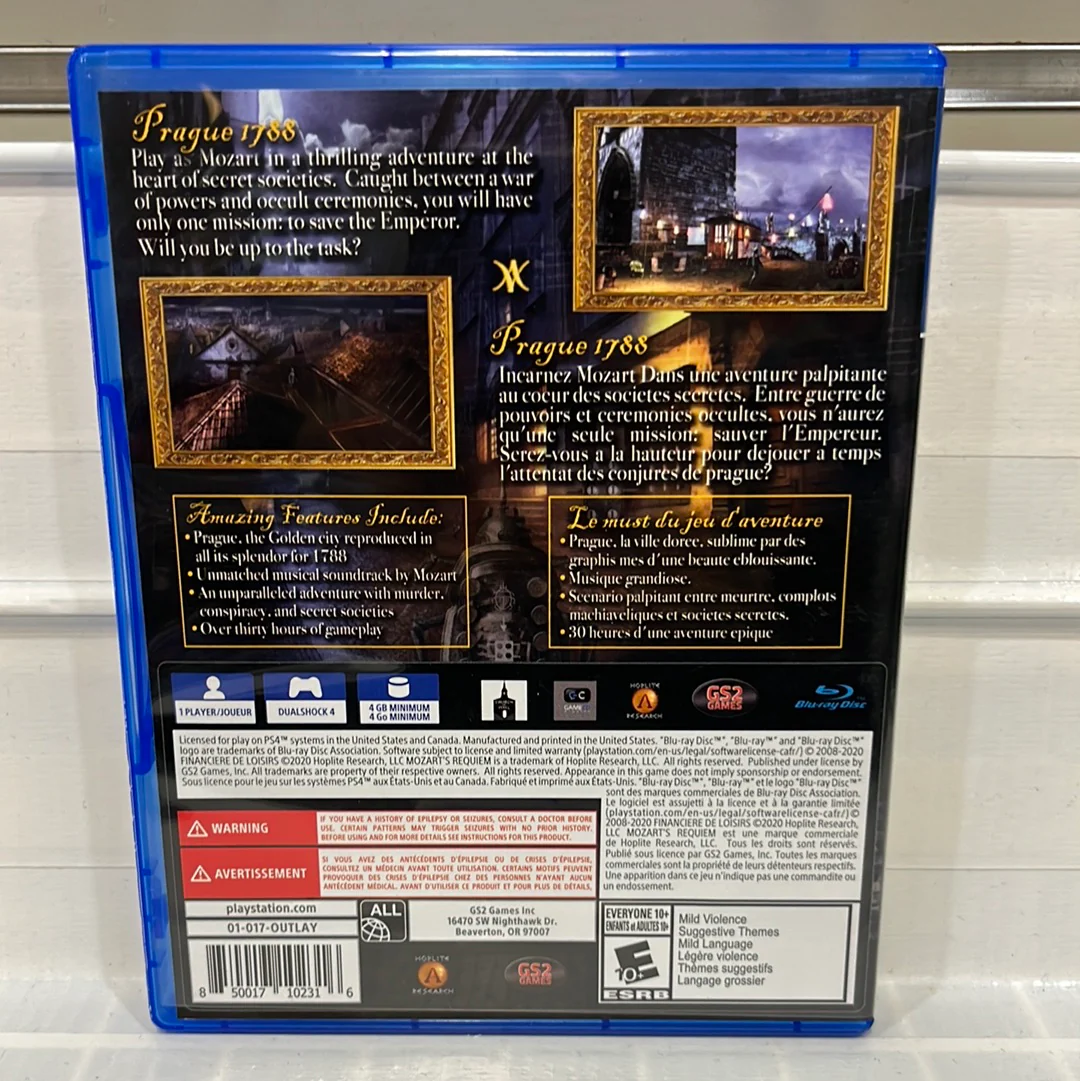 Mozart Requiem - Playstation 4 - Image 2