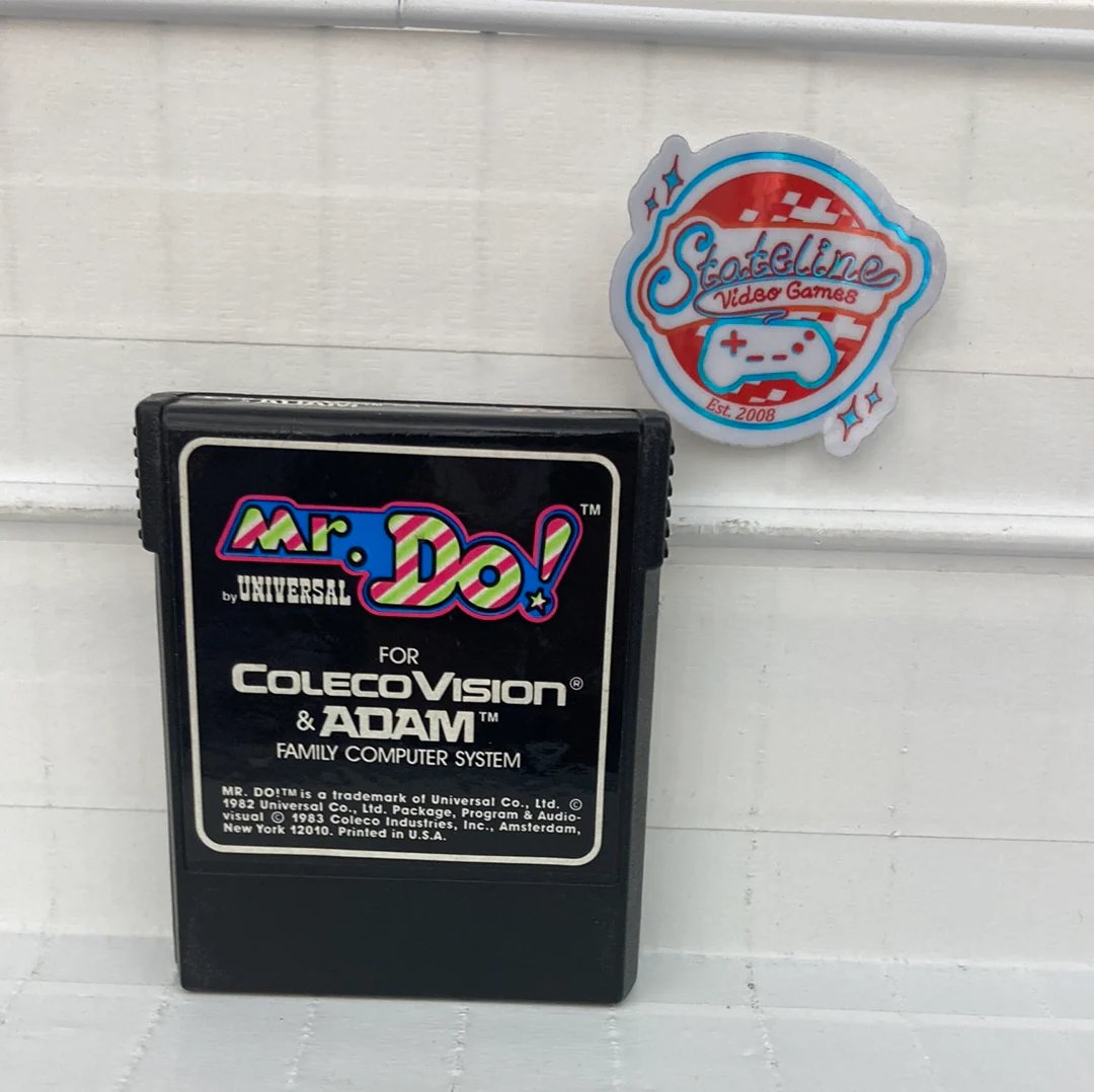 Mr. Do! - Colecovision