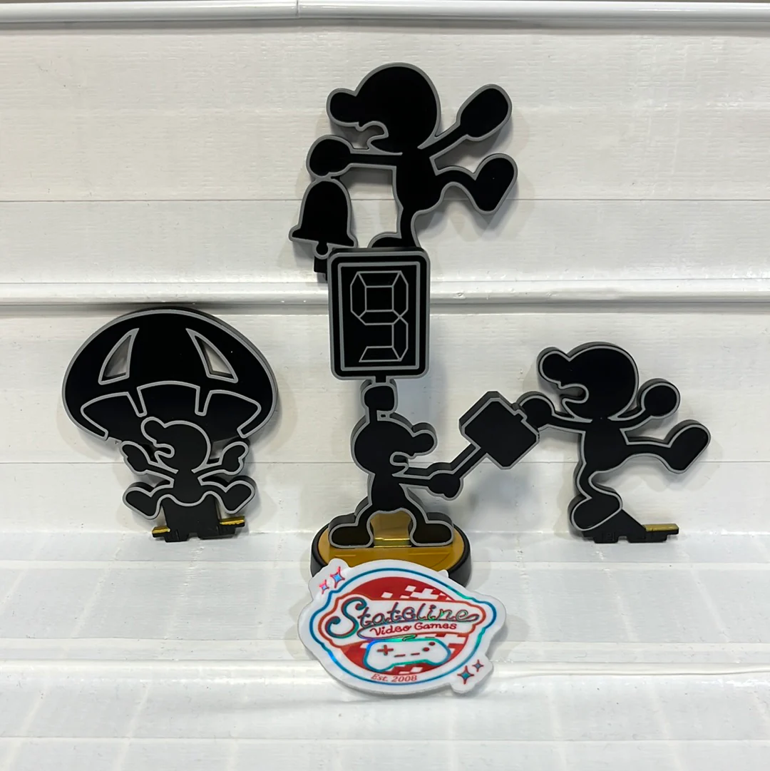 Mr. Game & Watch - Amiibo