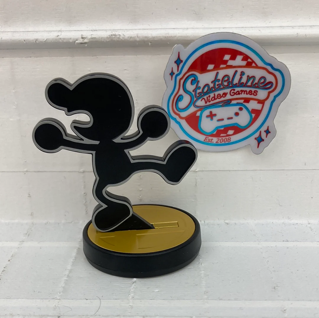 Mr. Game & Watch - Amiibo - Image 2