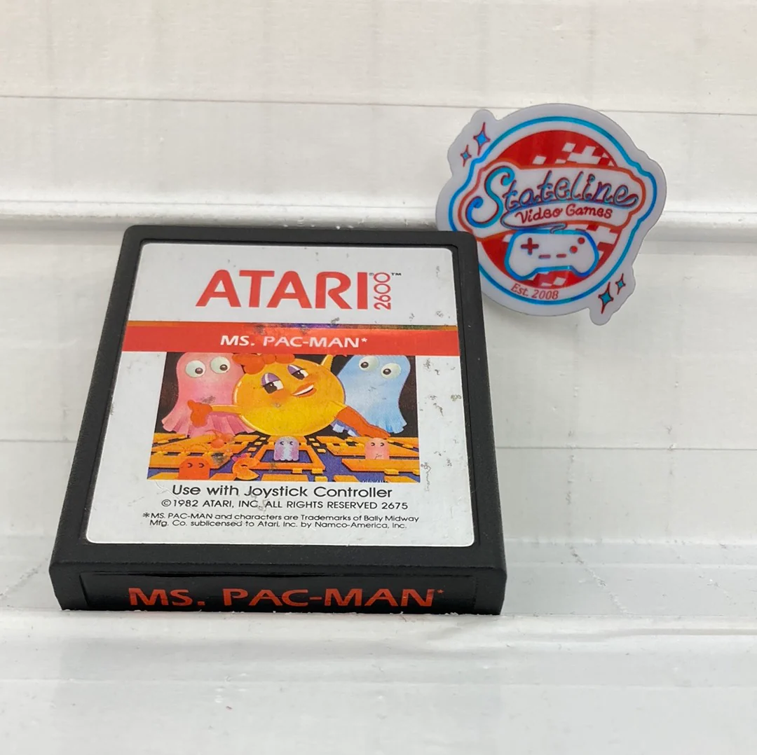 Ms. Pac-Man - Atari 2600 - Image 3