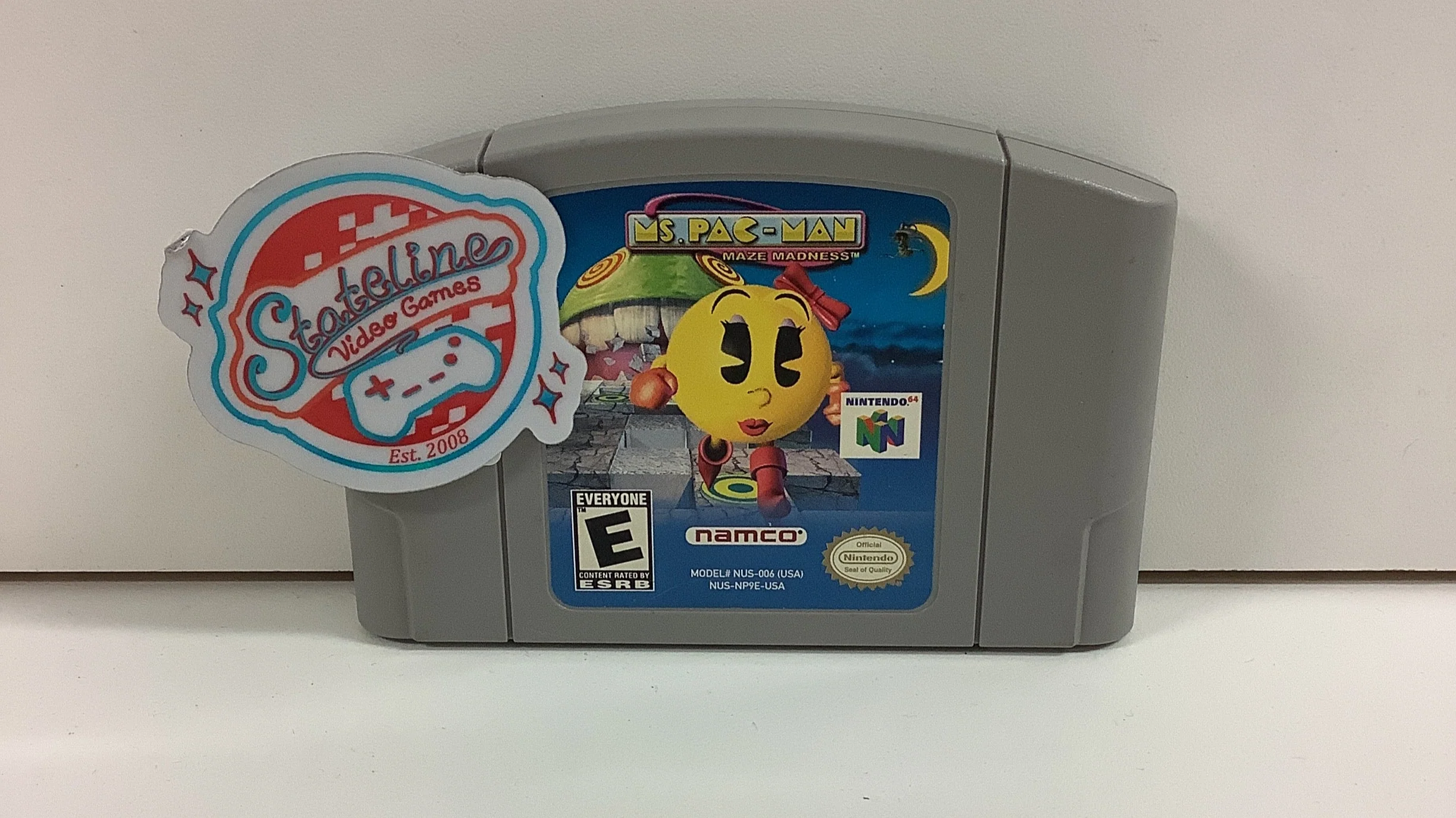 Ms. Pac-Man Maze Madness - Nintendo 64