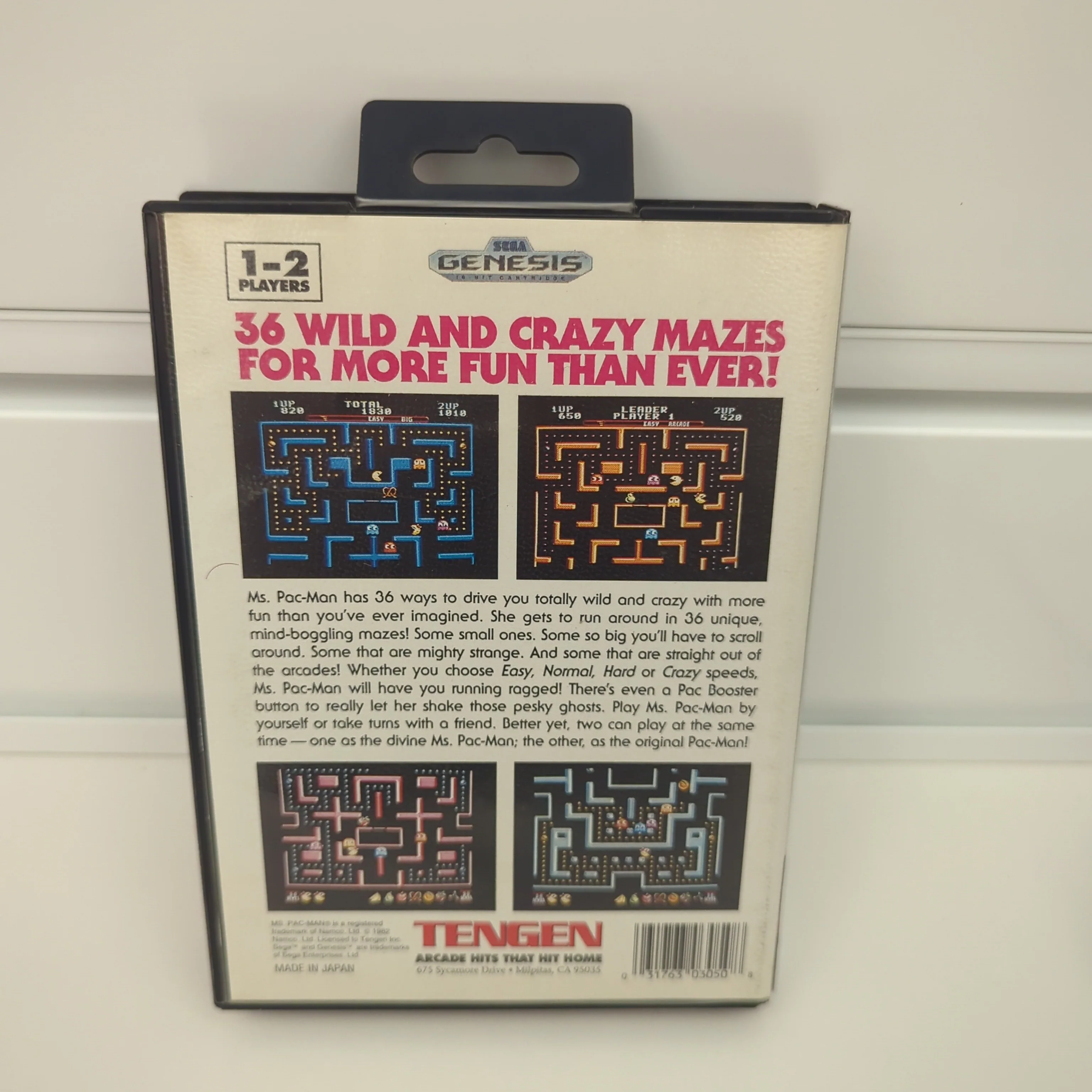 Ms. Pac-Man - Sega Genesis - Image 2