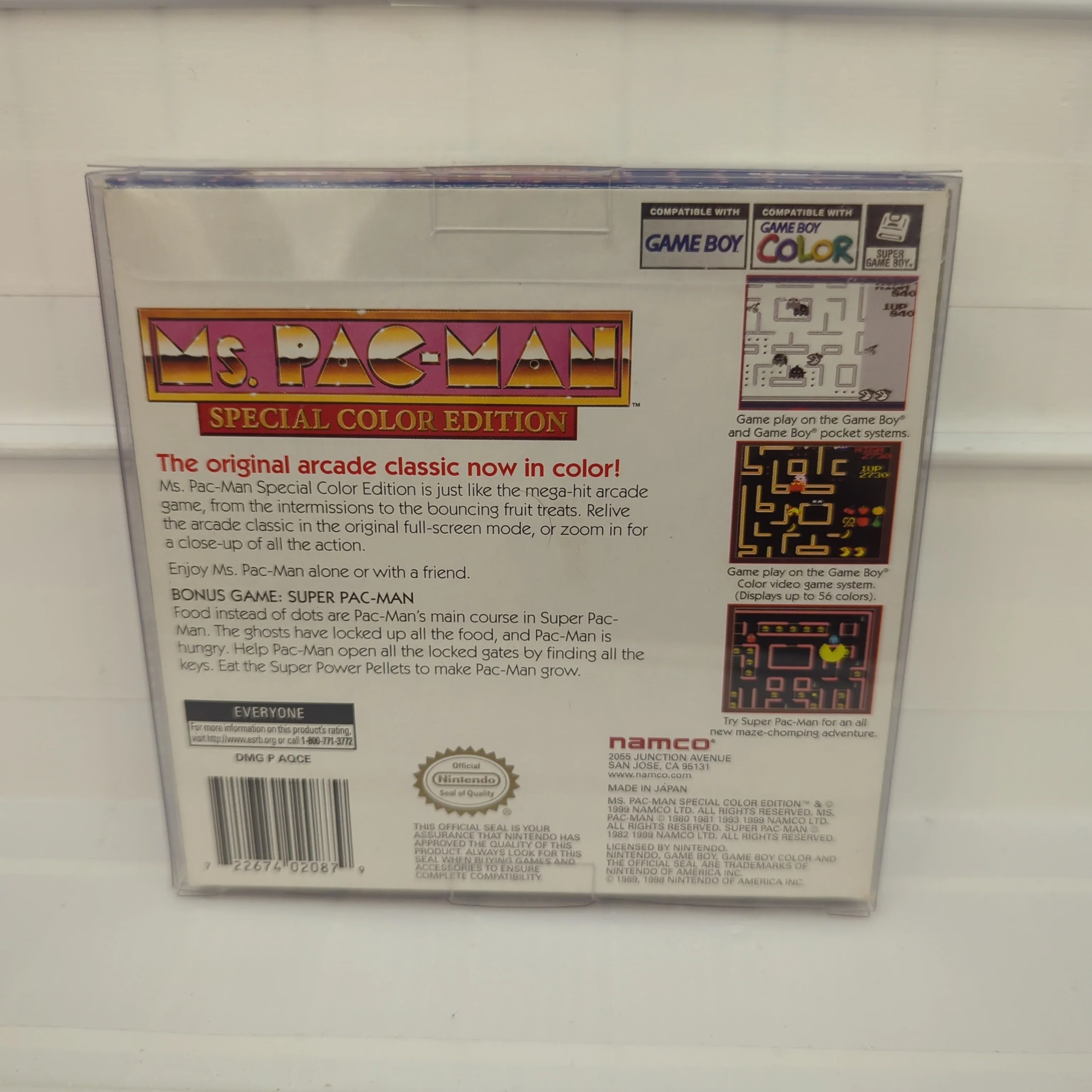Ms. Pac-Man Special Color Edition - GameBoy Color - Image 3