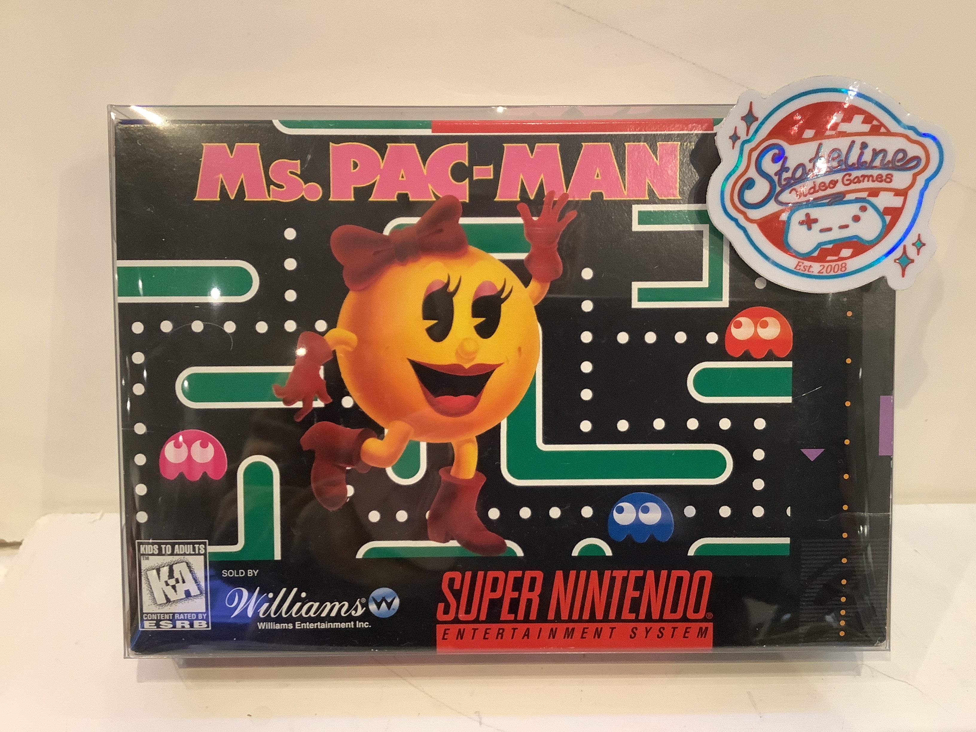 Ms. Pac-Man - Super Nintendo - Image 2