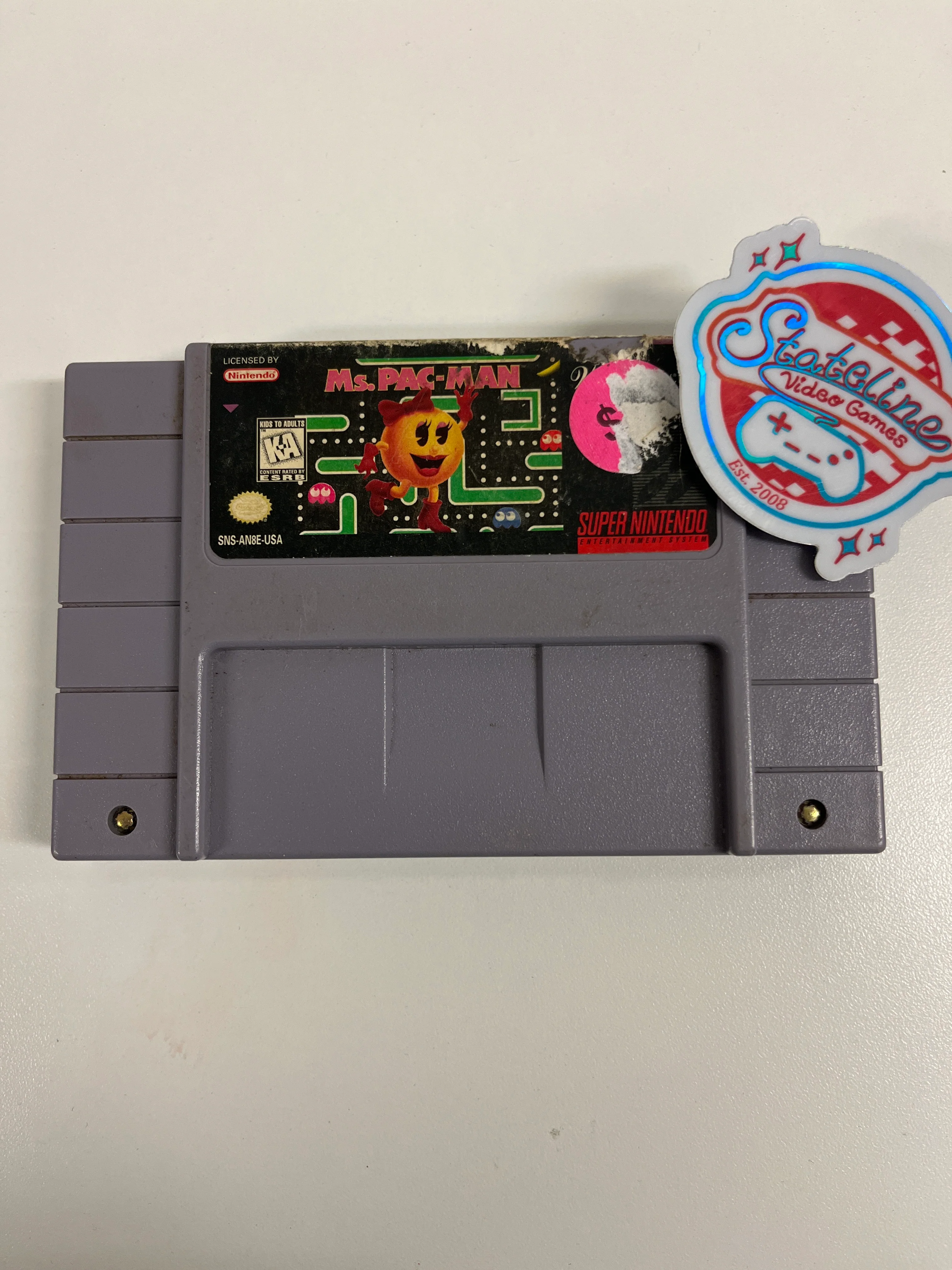 Ms. Pac-Man - Super Nintendo - Image 4
