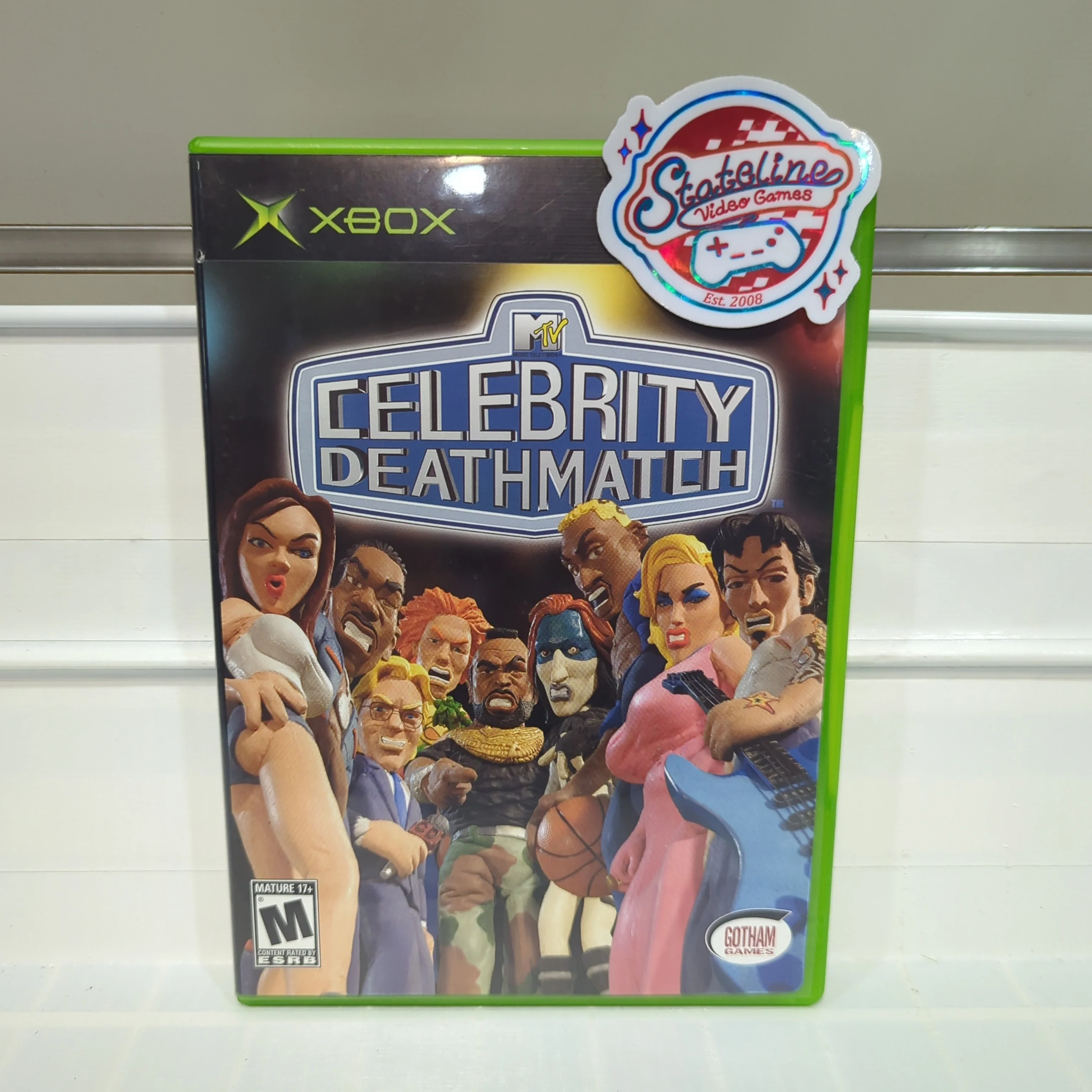 MTV Celebrity Deathmatch - Xbox