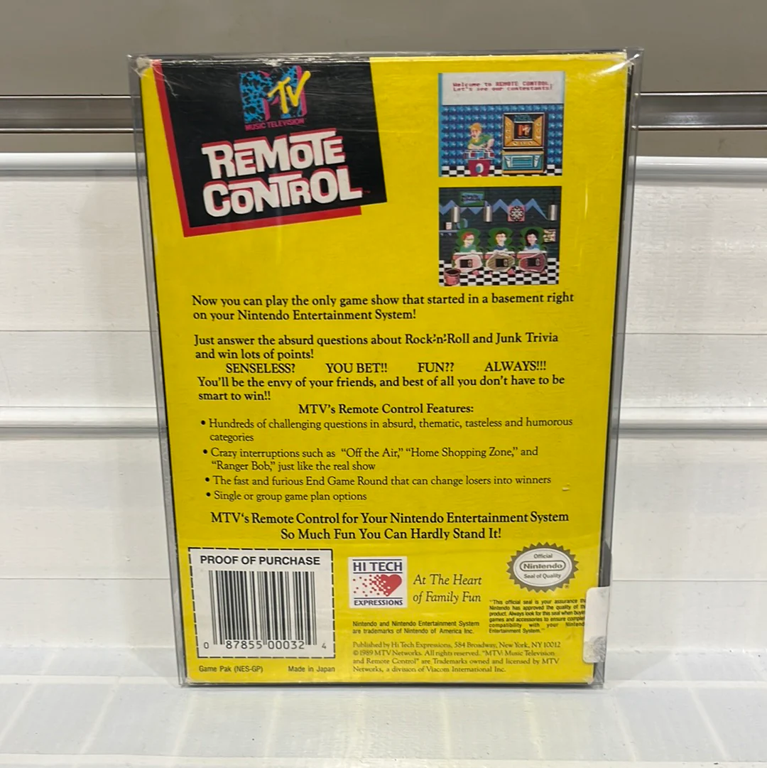 MTV Remote Control - NES - Image 2
