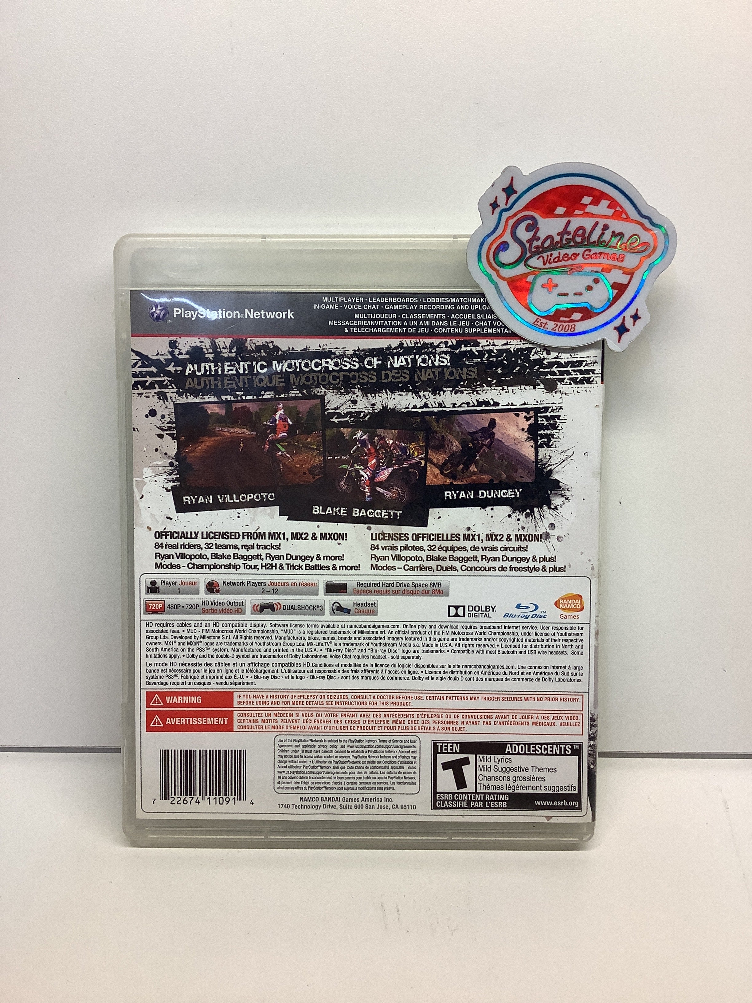 MUD: FIM Motocross World Championship - Playstation 3 - Image 2