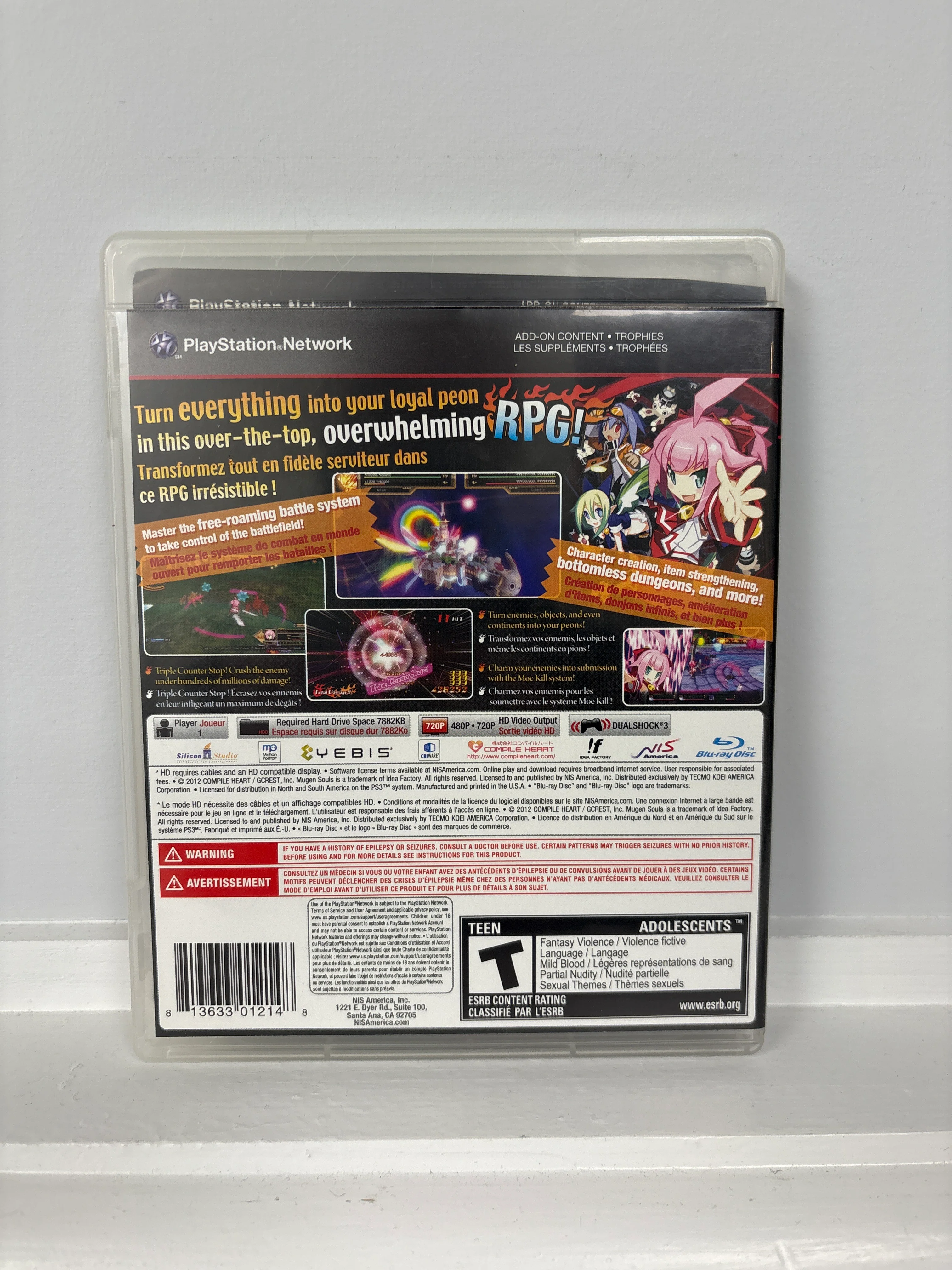 Mugen Souls - Playstation 3 - Image 2