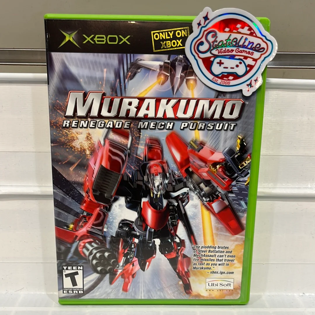 Murakumo Renegade Mech Pursuit - Xbox