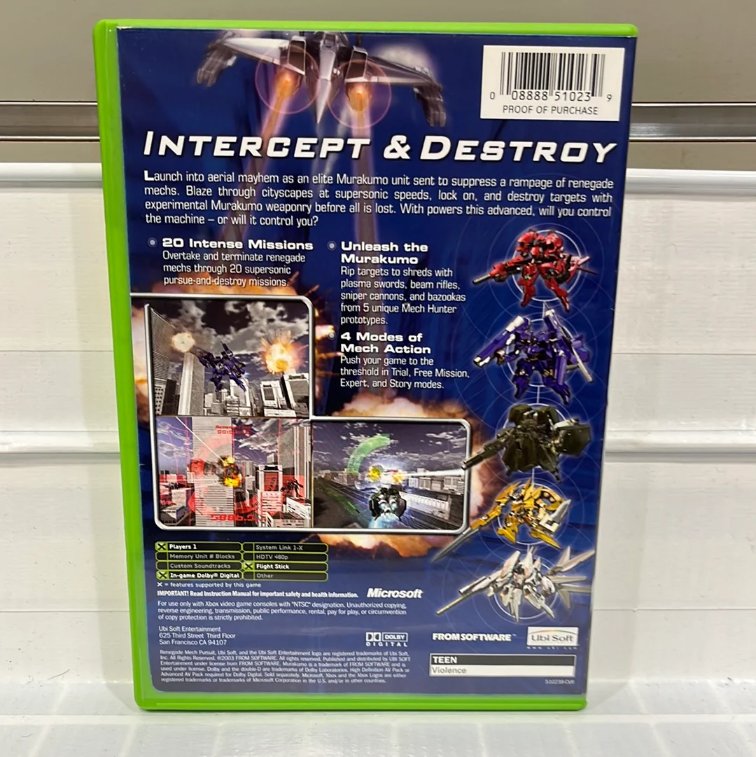 Murakumo Renegade Mech Pursuit - Xbox - Image 2