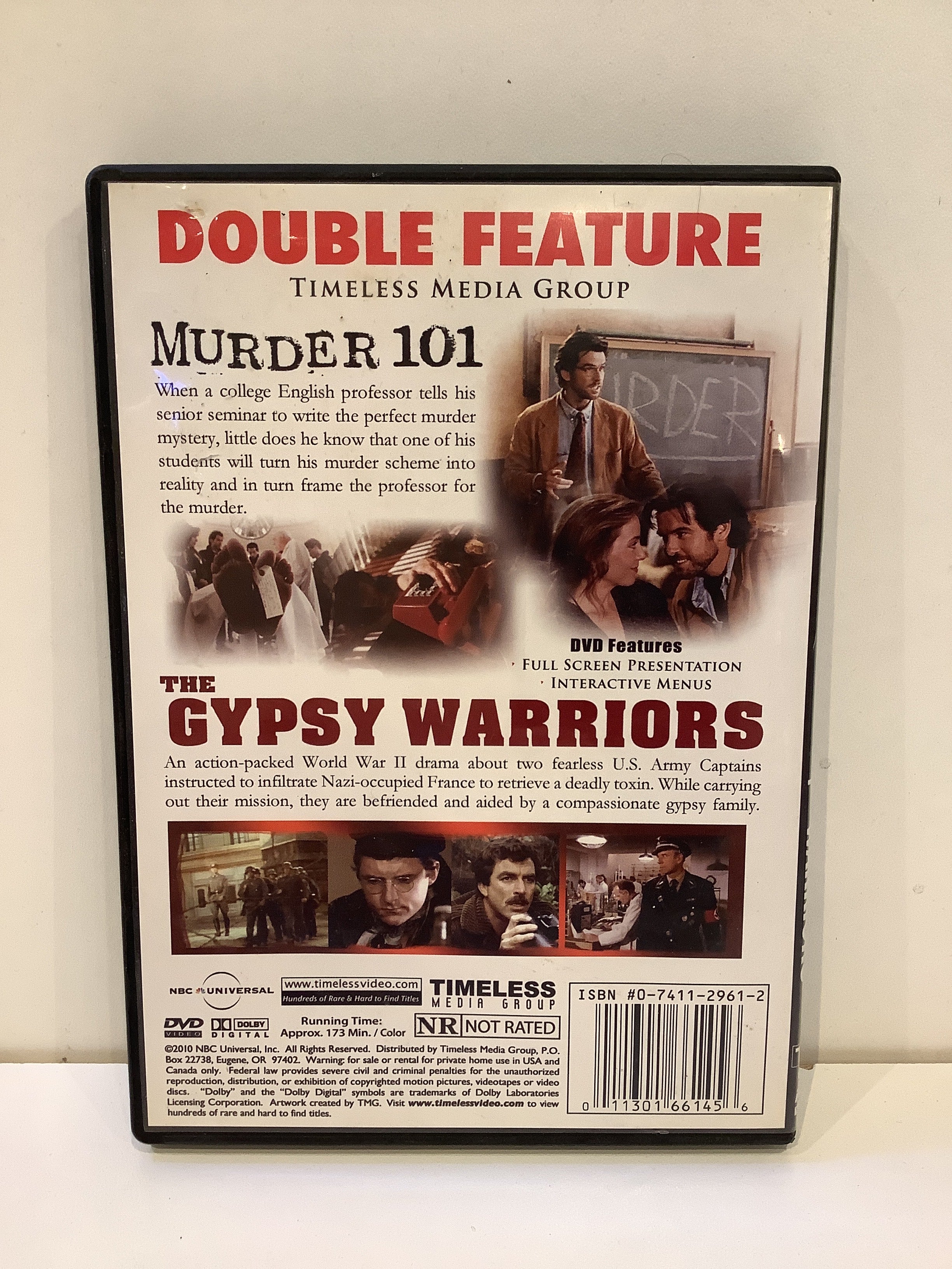 Murder 101 / The Gypsy Warriors - DVD - Image 2